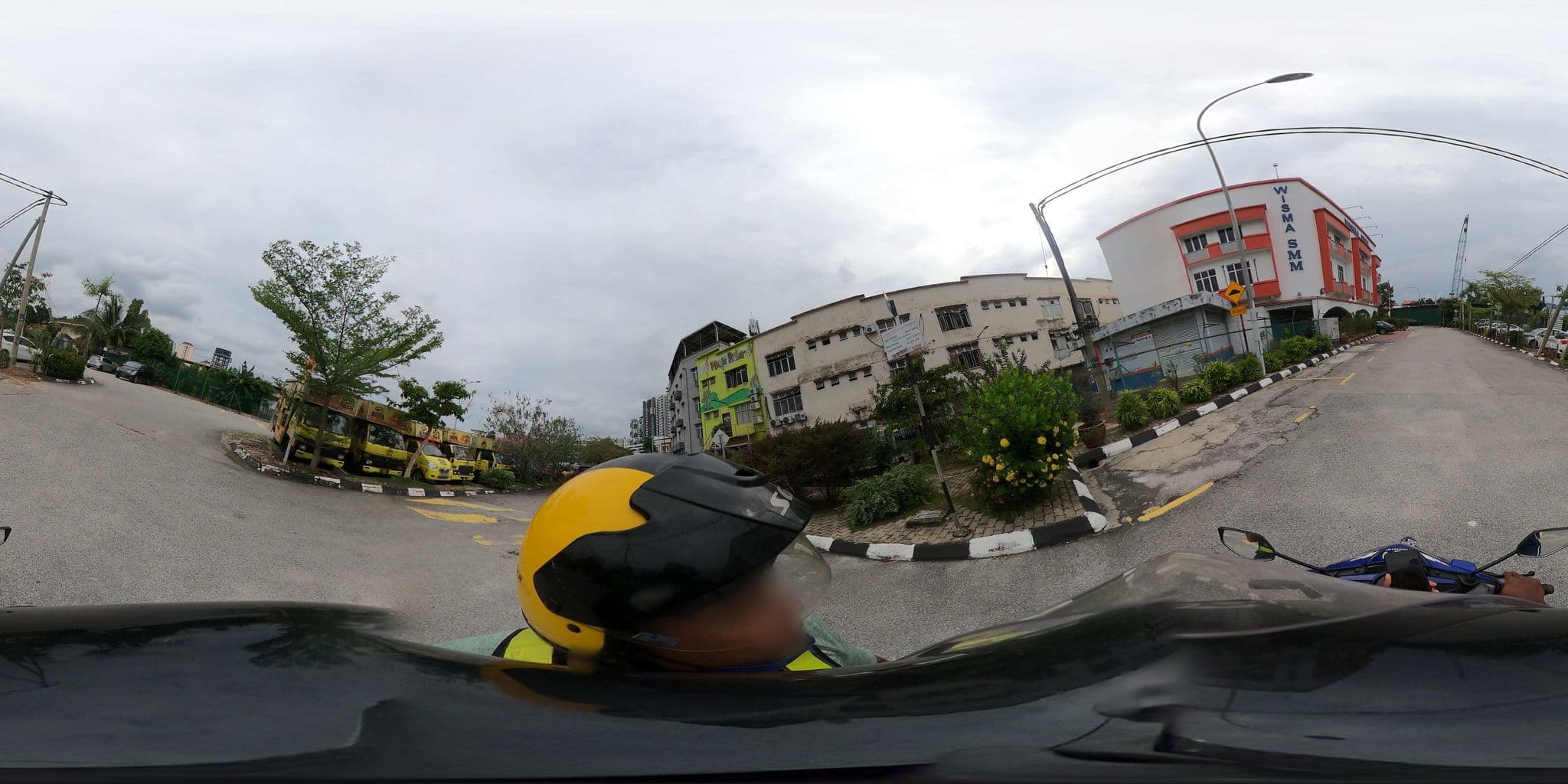 Street view near Atas tilam keras, Setapak — © ahlang2 (CC BY-SA · Mapillary)