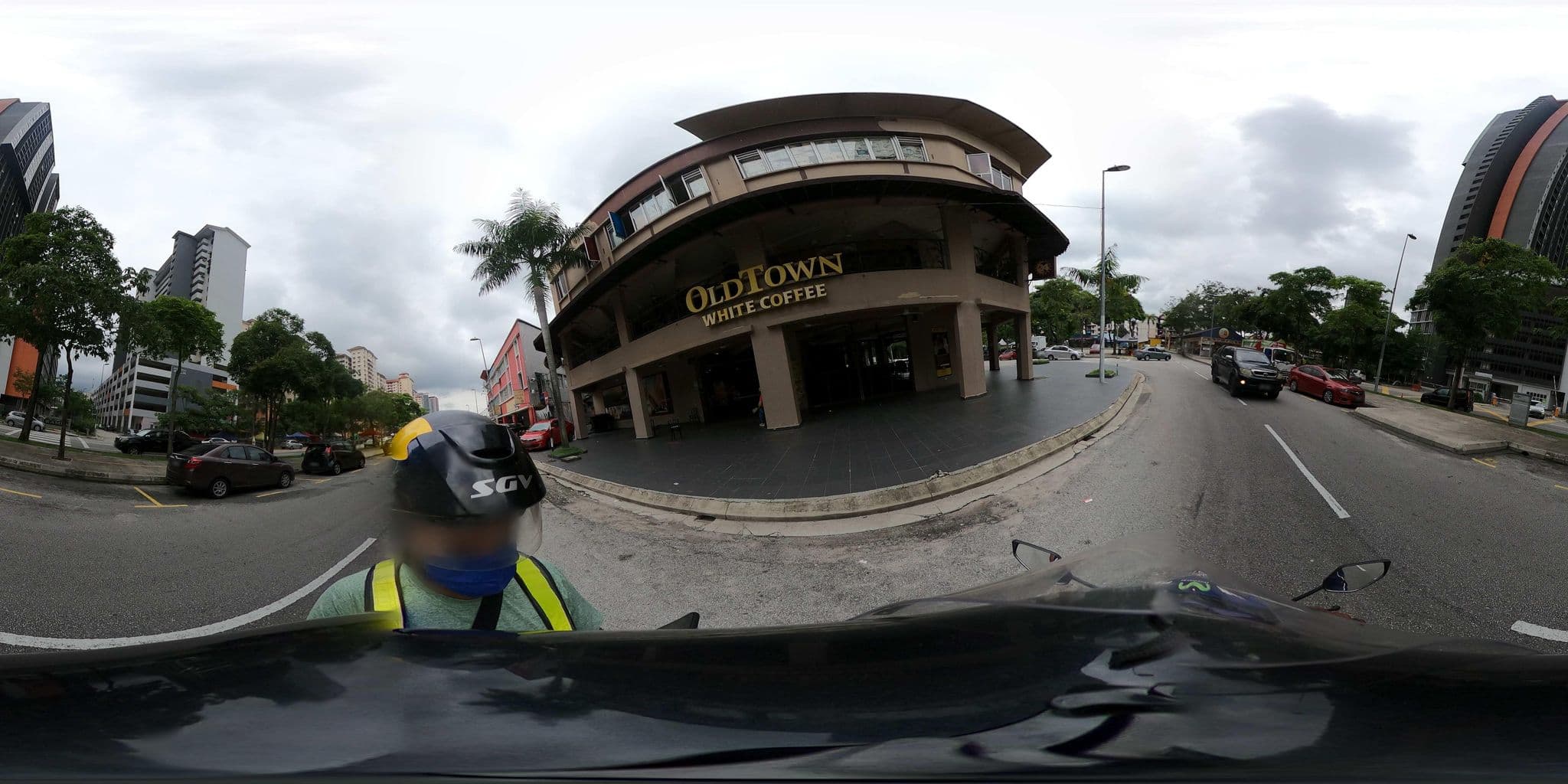Street view near Hotel murah, Setapak — © ahlang2 (CC BY-SA · Mapillary)