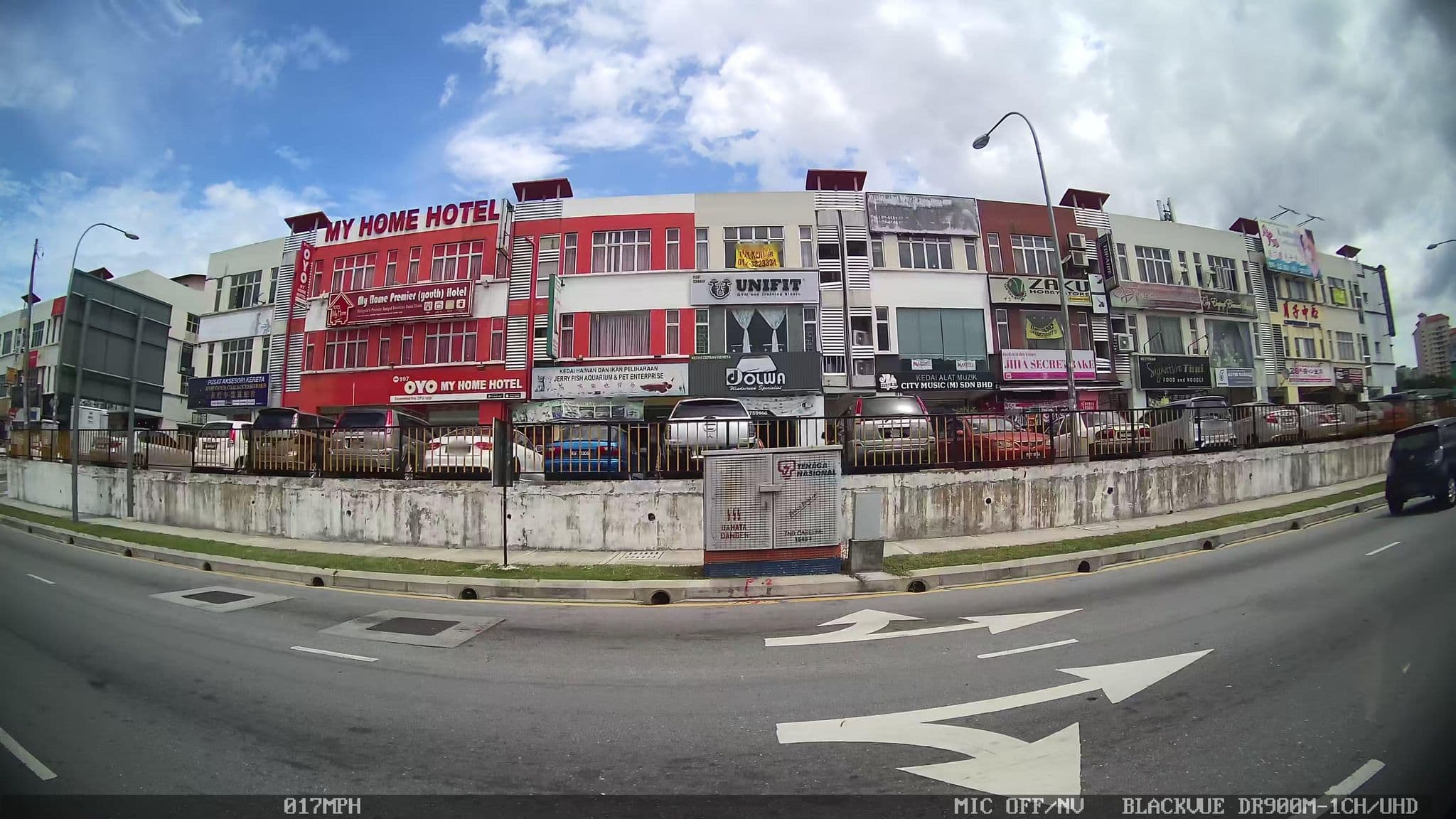 Street view near My Home Hotel @ Rampai 2, Setapak — © kaart_4 (CC BY-SA · Mapillary)