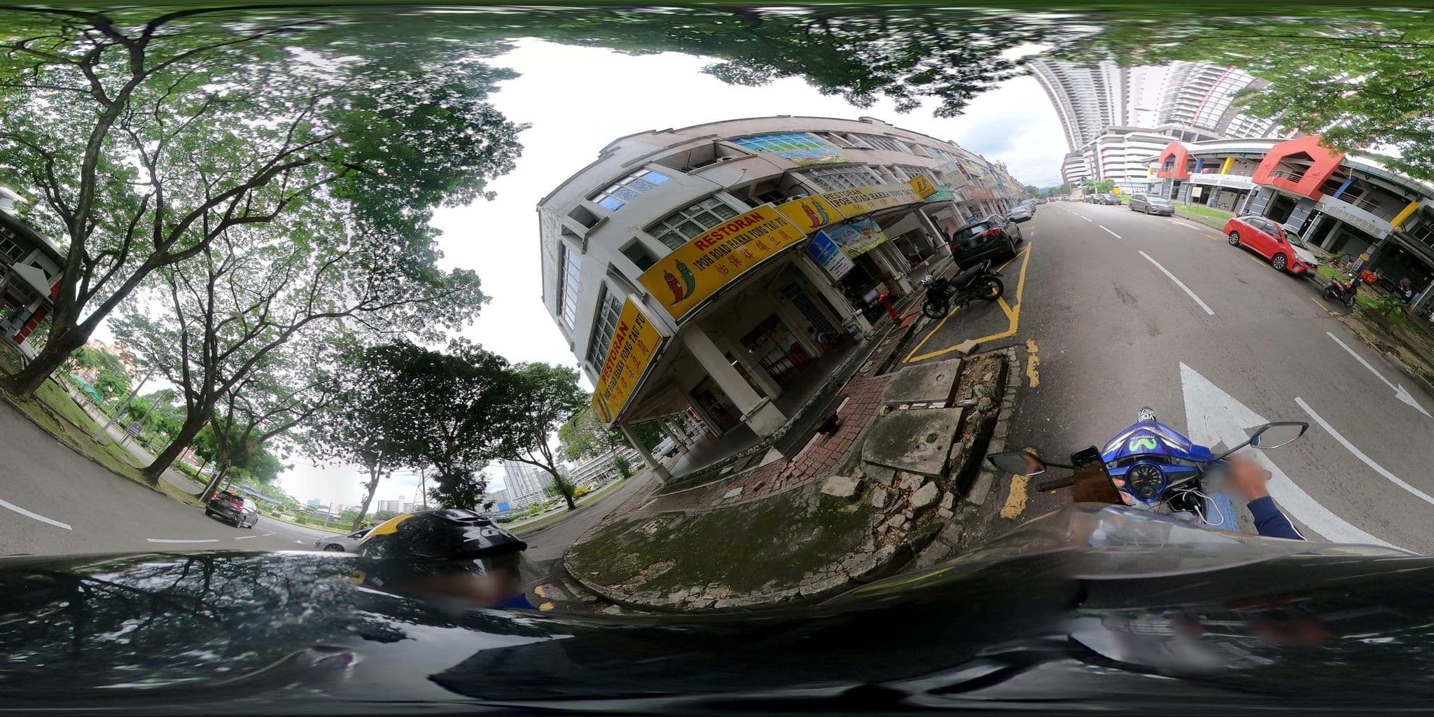 Street view near Mixx Hotel, Setapak — © ahlang2 (CC BY-SA · Mapillary)