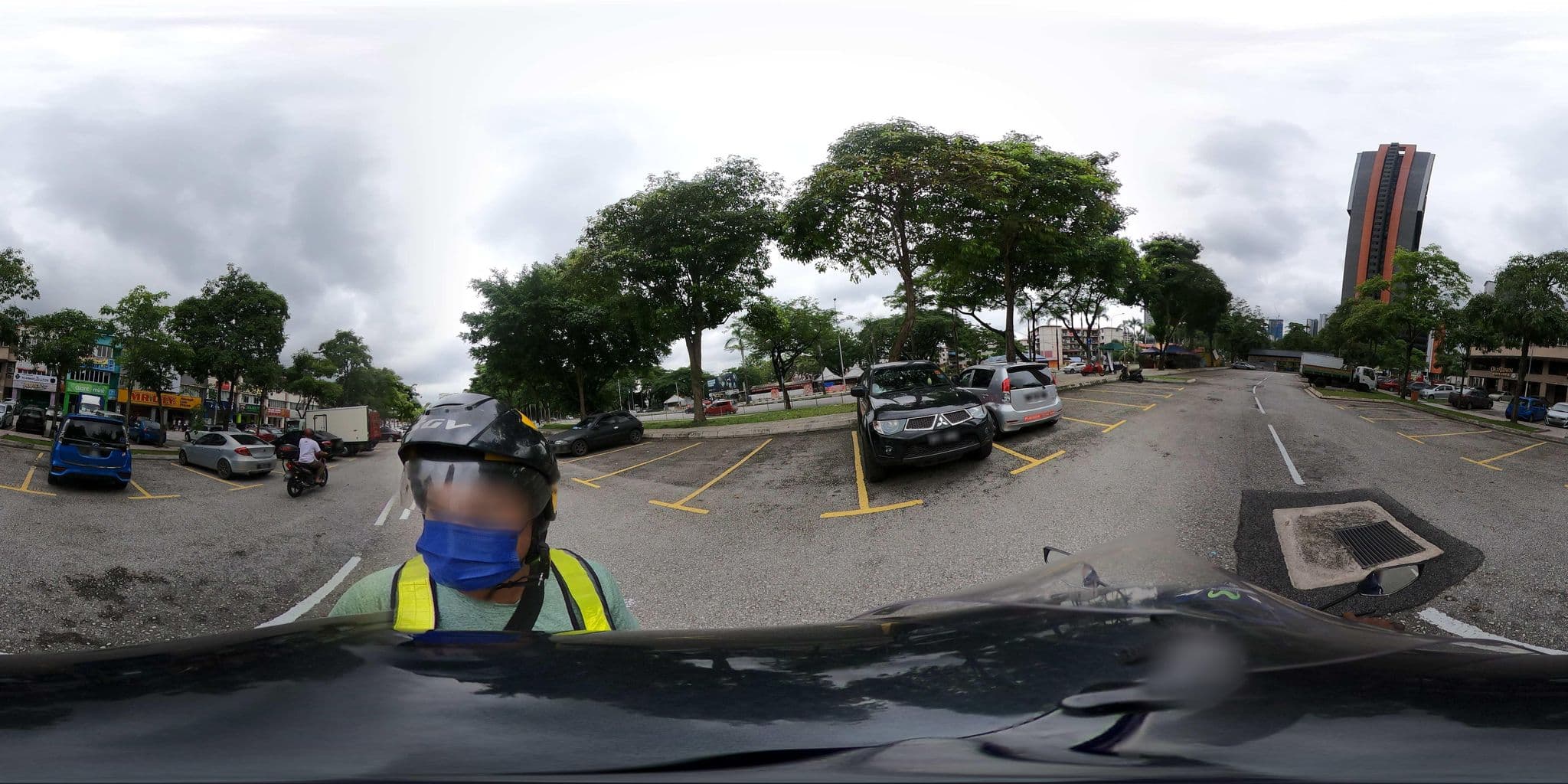 Street view near Feel Inn Hotel, Setapak — © ahlang2 (CC BY-SA · Mapillary)