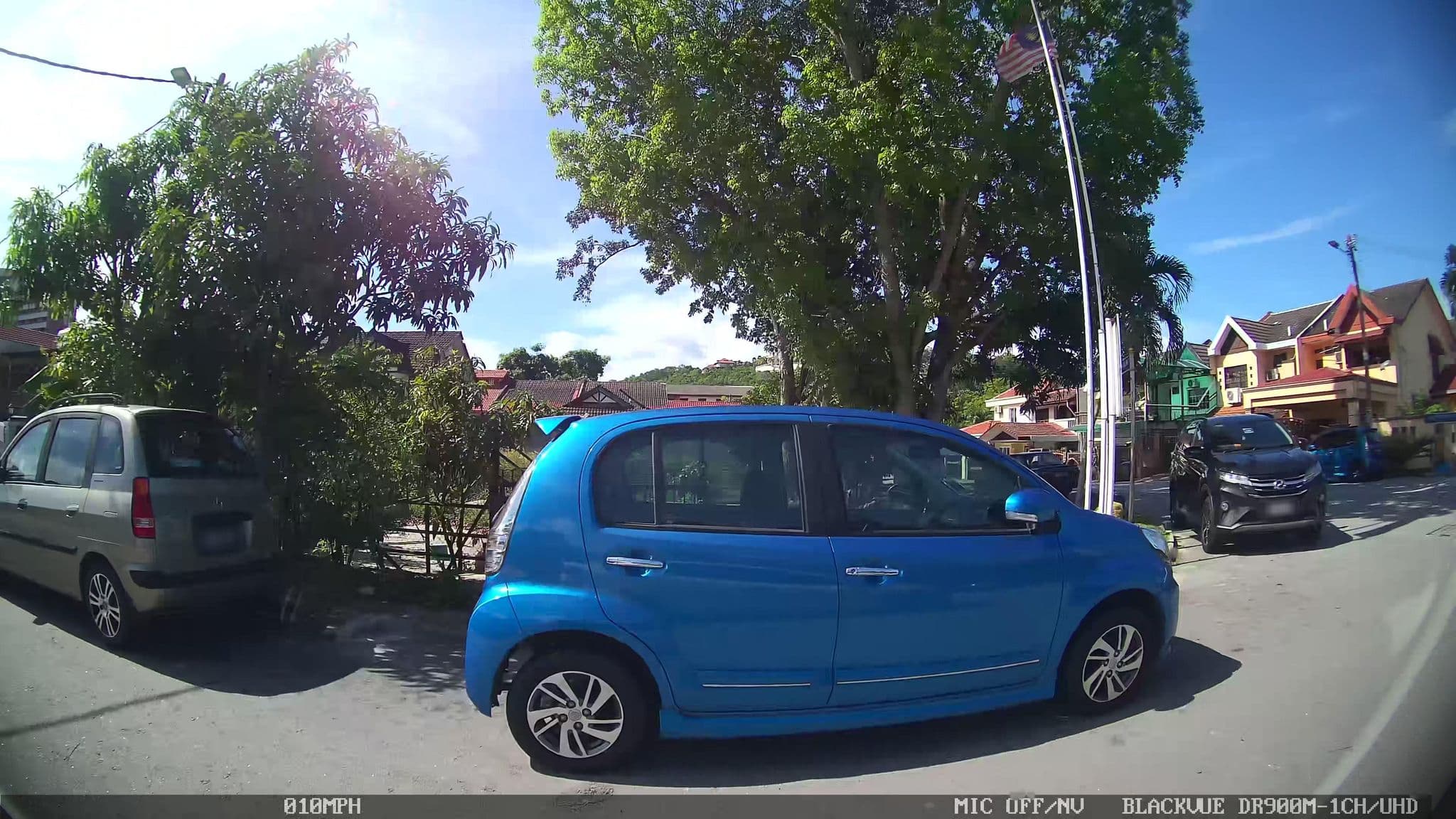 Street view near Nusrah HomeStay (Taman Melati), Taman Melati — © kaart_4 (CC BY-SA · Mapillary)