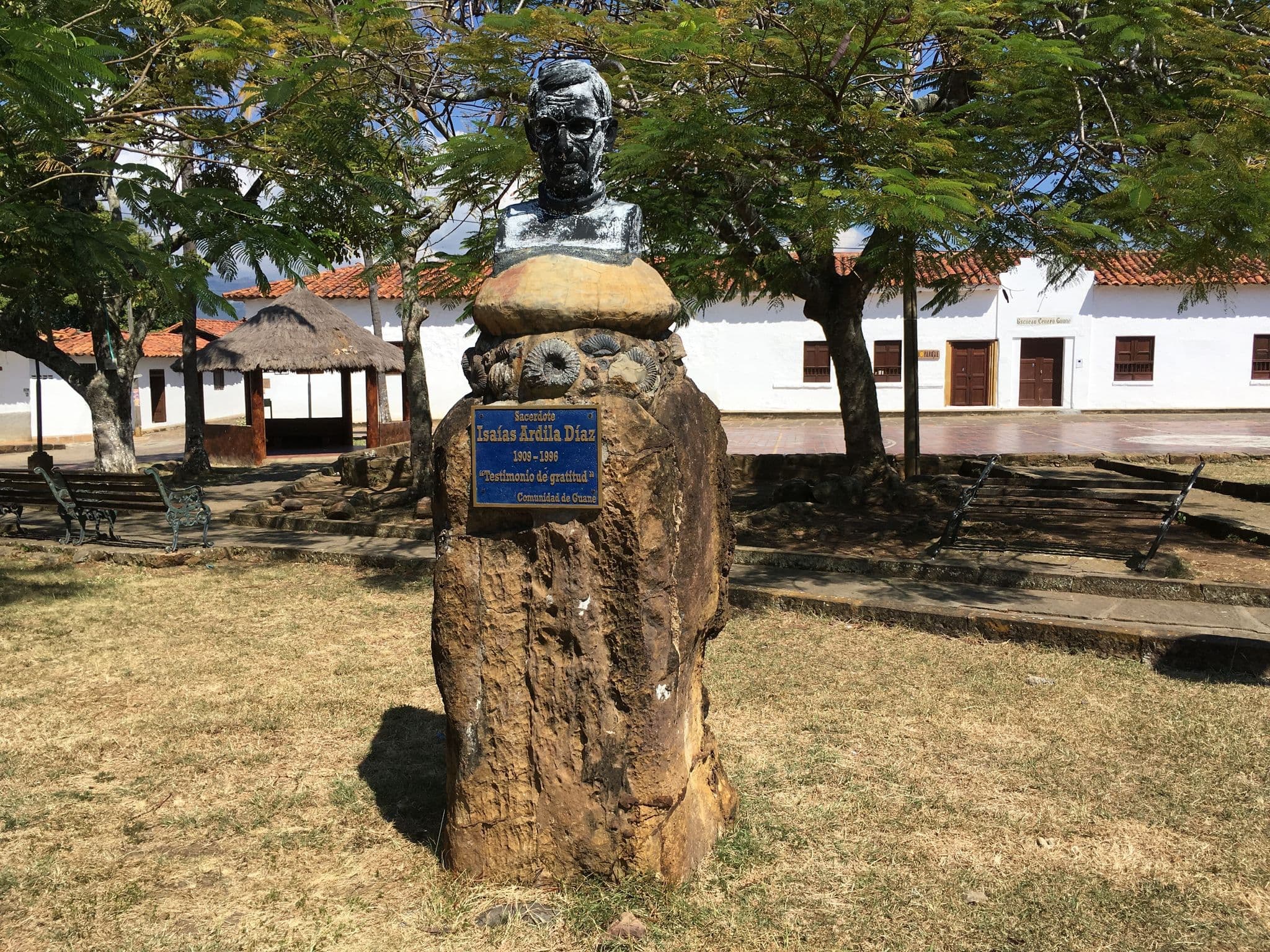 Street view near Mi tierra Guane, Barichara — © nicovargas (CC BY-SA · Mapillary)