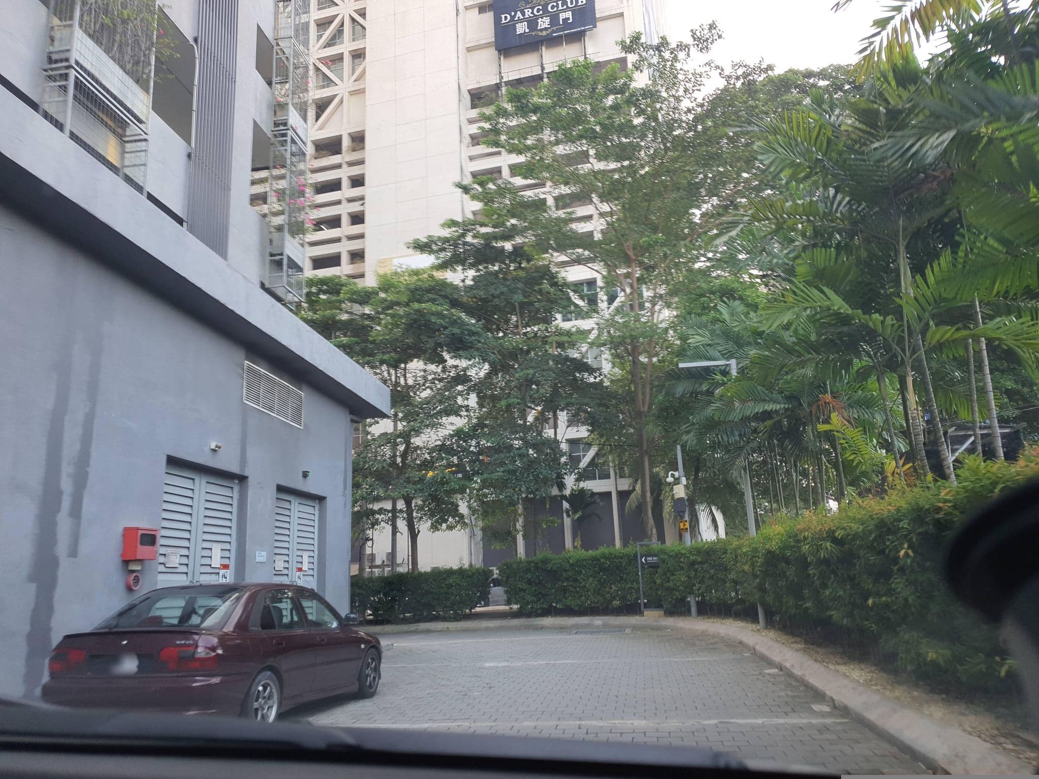 Street view near room 2202 dorsett regency, Kampong Datuk Keramat — © linuxmalaysia (CC BY-SA · Mapillary)