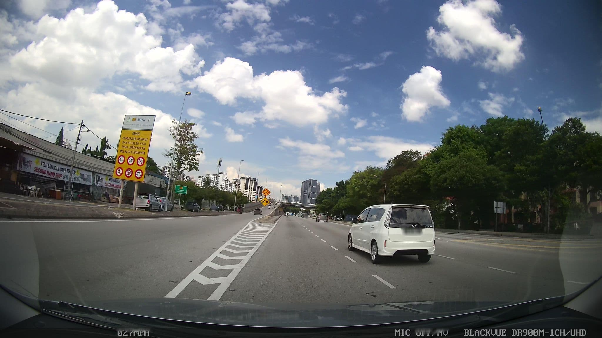 Street view near Crystal lodge, Ampang — © kaart_3 (CC BY-SA · Mapillary)