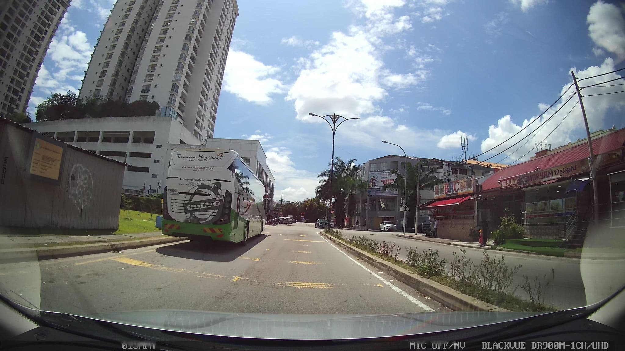 Street view near Yeob Bay Hotel, Ampang — © kaart_3 (CC BY-SA · Mapillary)