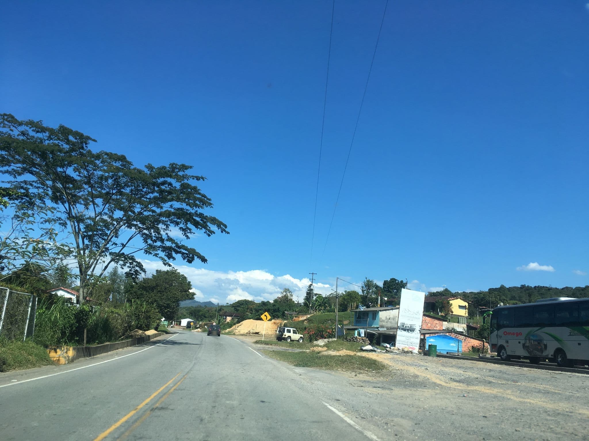 Street view near Hotel Montecarmelo, Oiba — © nicovargas (CC BY-SA · Mapillary)
