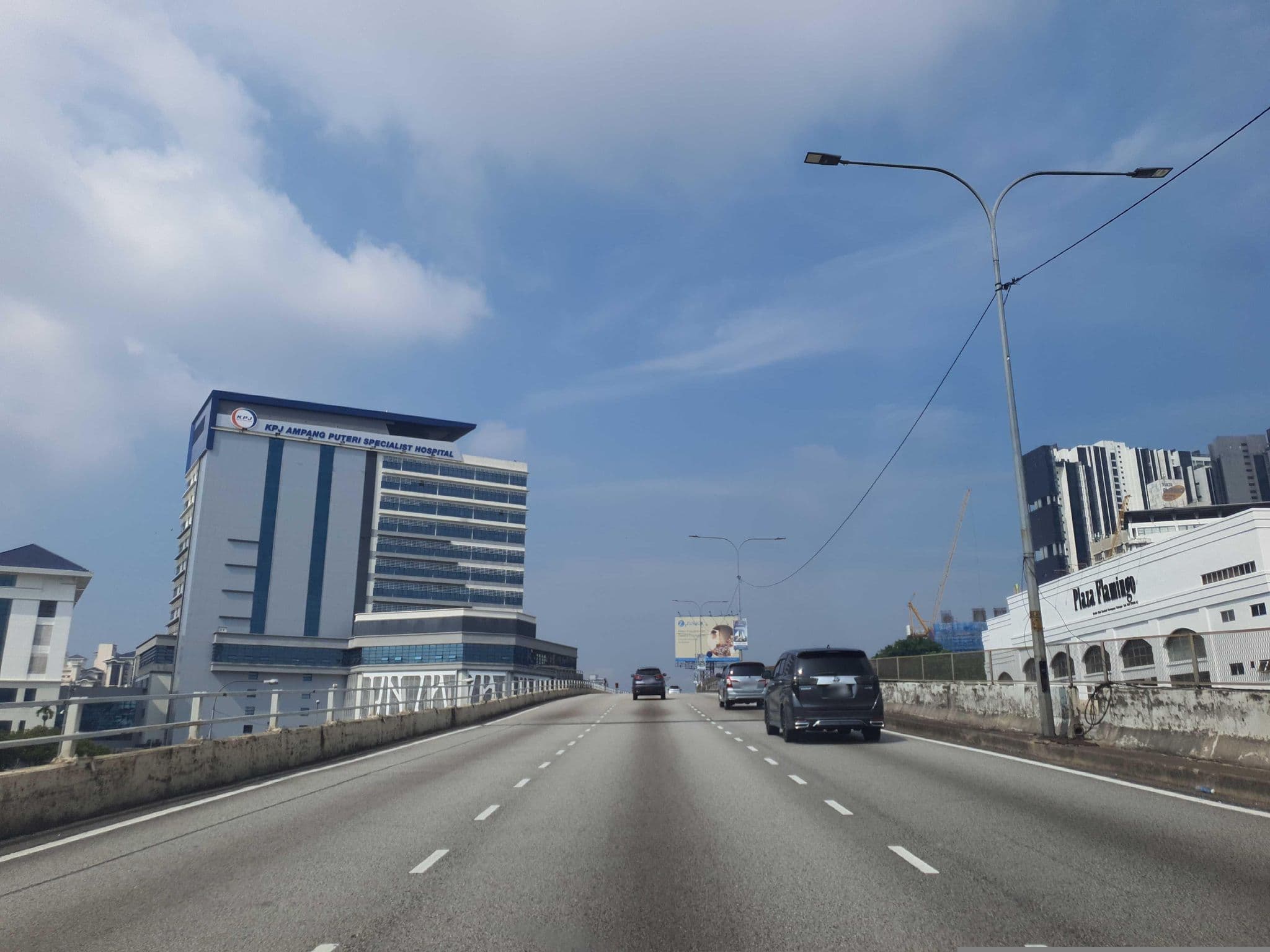 Street view near Flamingo Ballroom, Kampong Datuk Keramat — © linuxmalaysia (CC BY-SA · Mapillary)