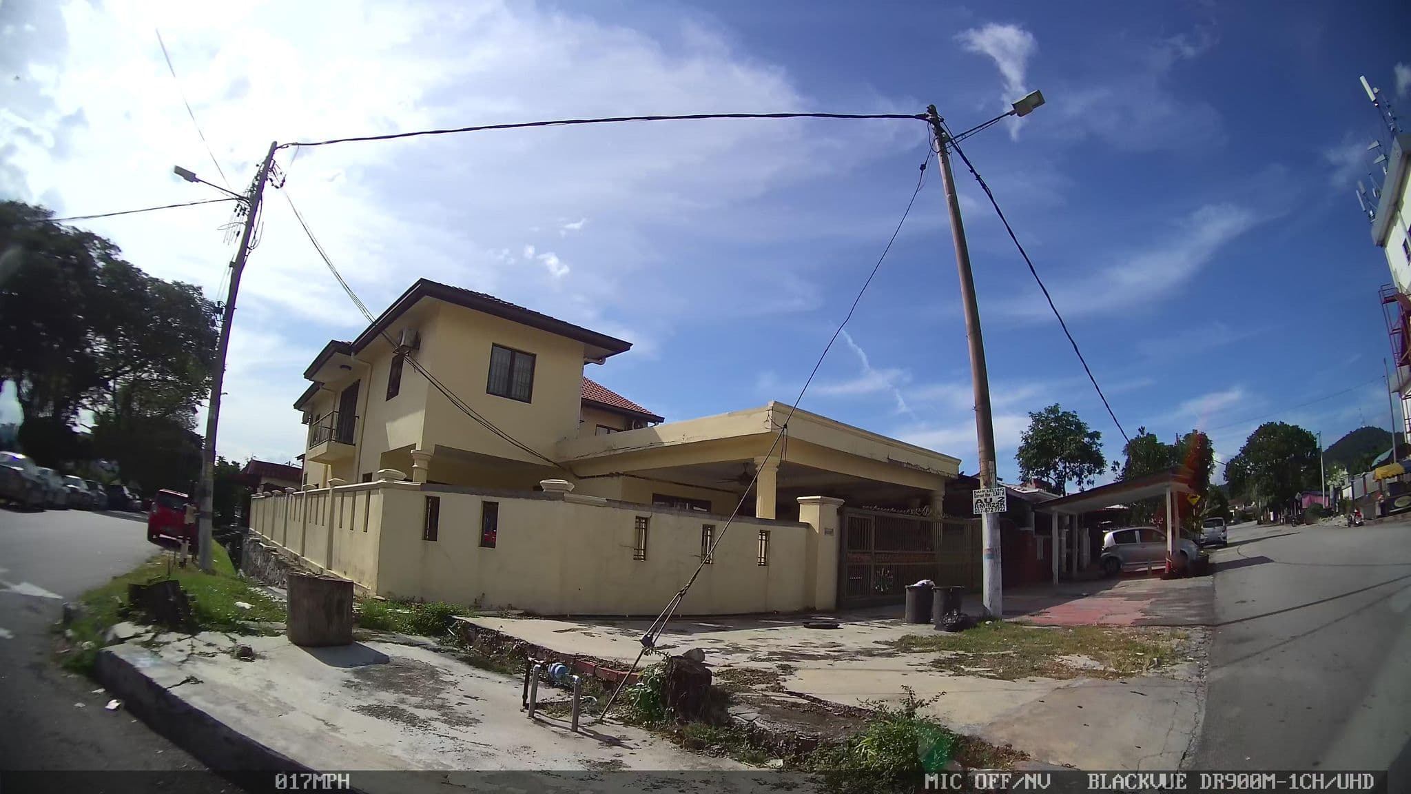 Street view near Roof Top Exchange TM Keramat, Kampong Datuk Keramat — © kaart_3 (CC BY-SA · Mapillary)