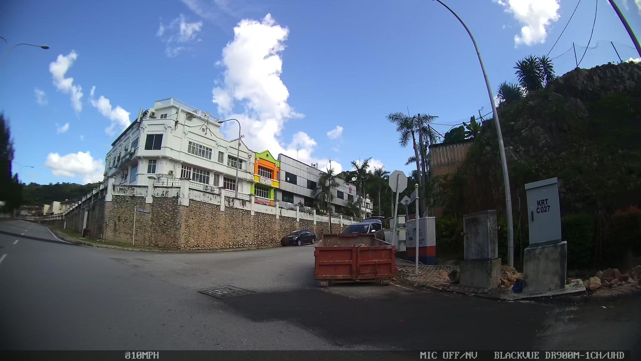 Street view near Agro City Hostel, Wangsa Maju — © kaart_3 (CC BY-SA · Mapillary)