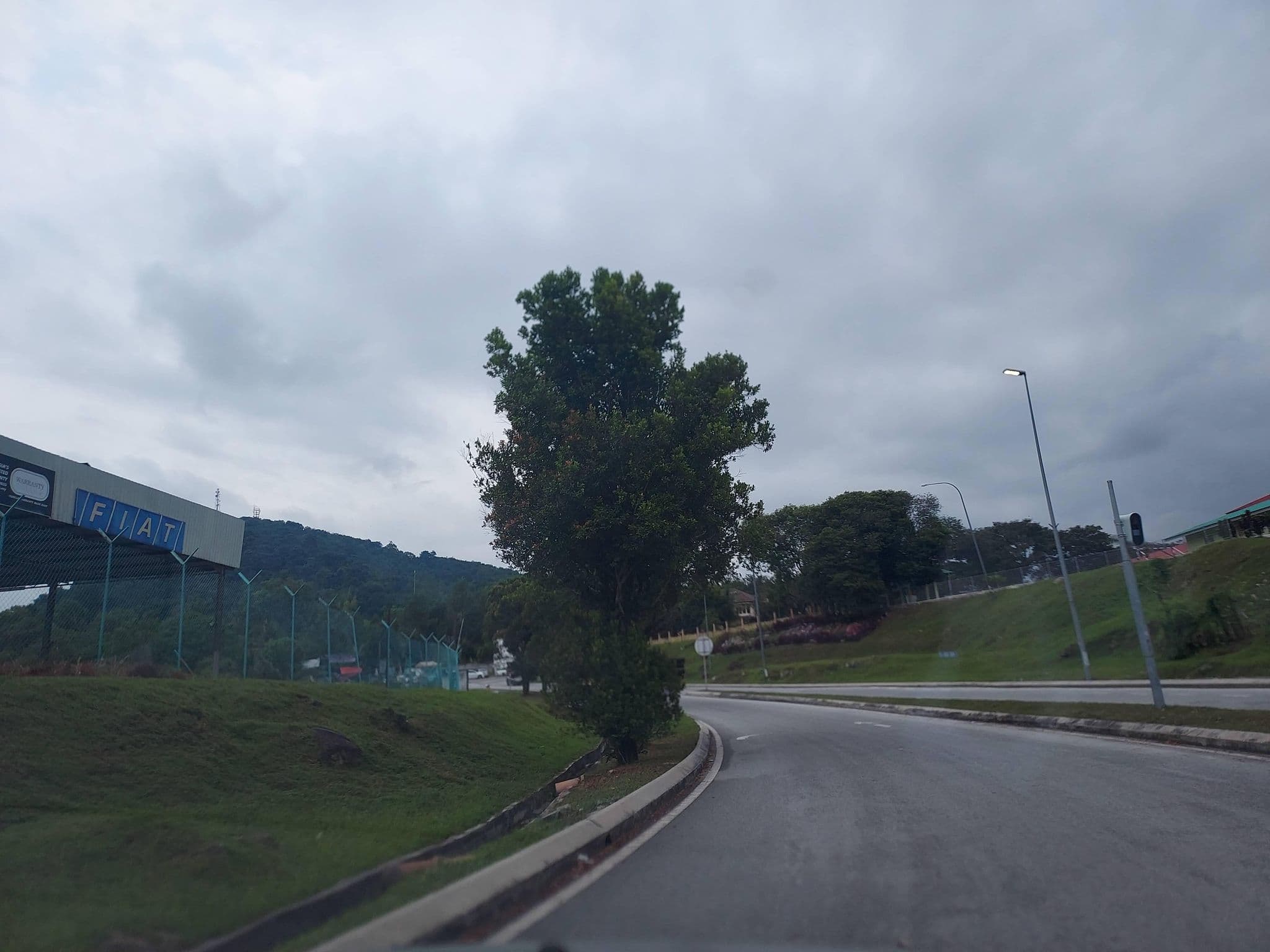 Street view near Simpang @ Lembah Keramat, Ulu Kelang — © linuxmalaysia (CC BY-SA · Mapillary)