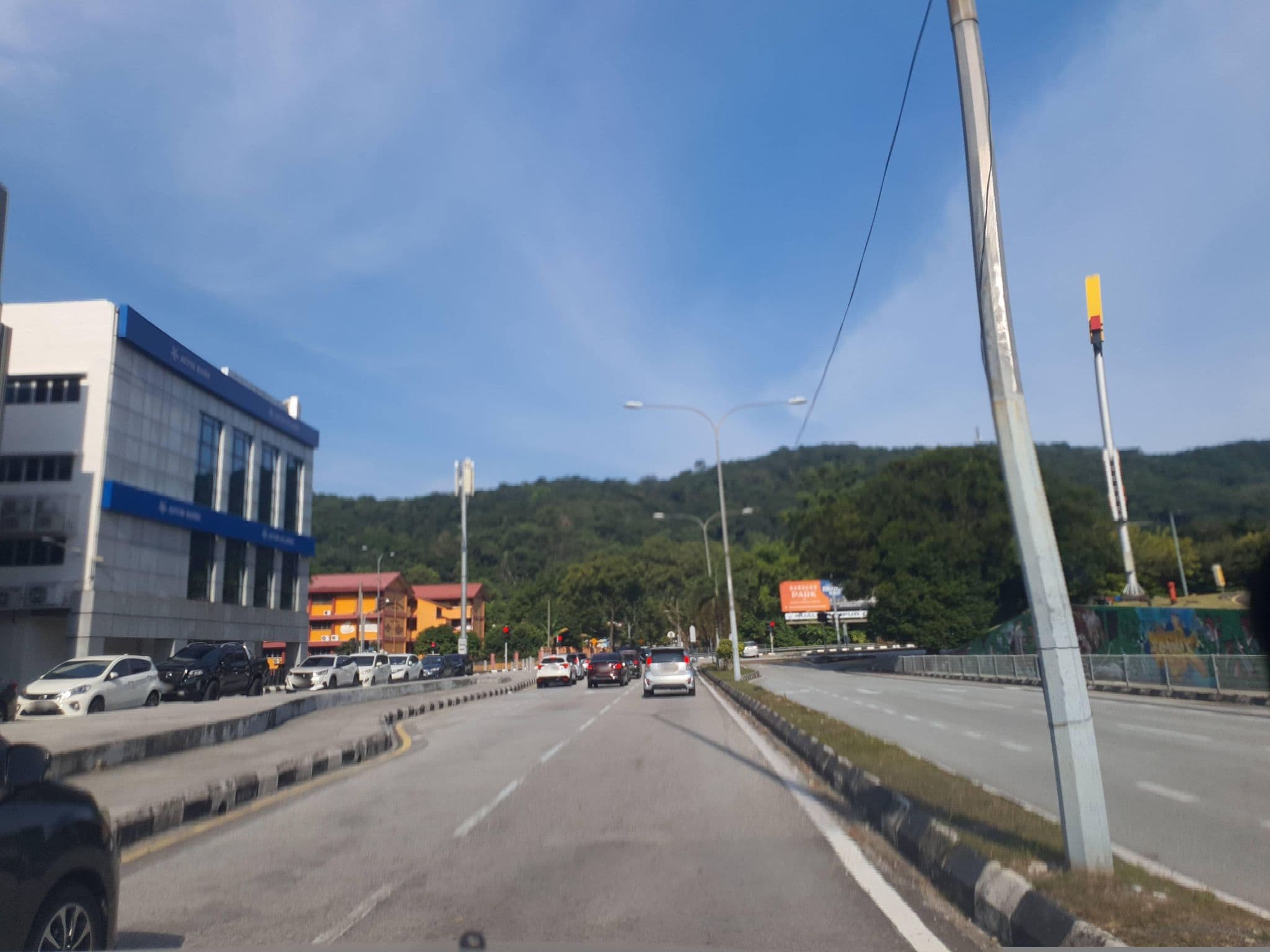 Street view near Hyd Hotel, Wangsa Maju — © linuxmalaysia (CC BY-SA · Mapillary)