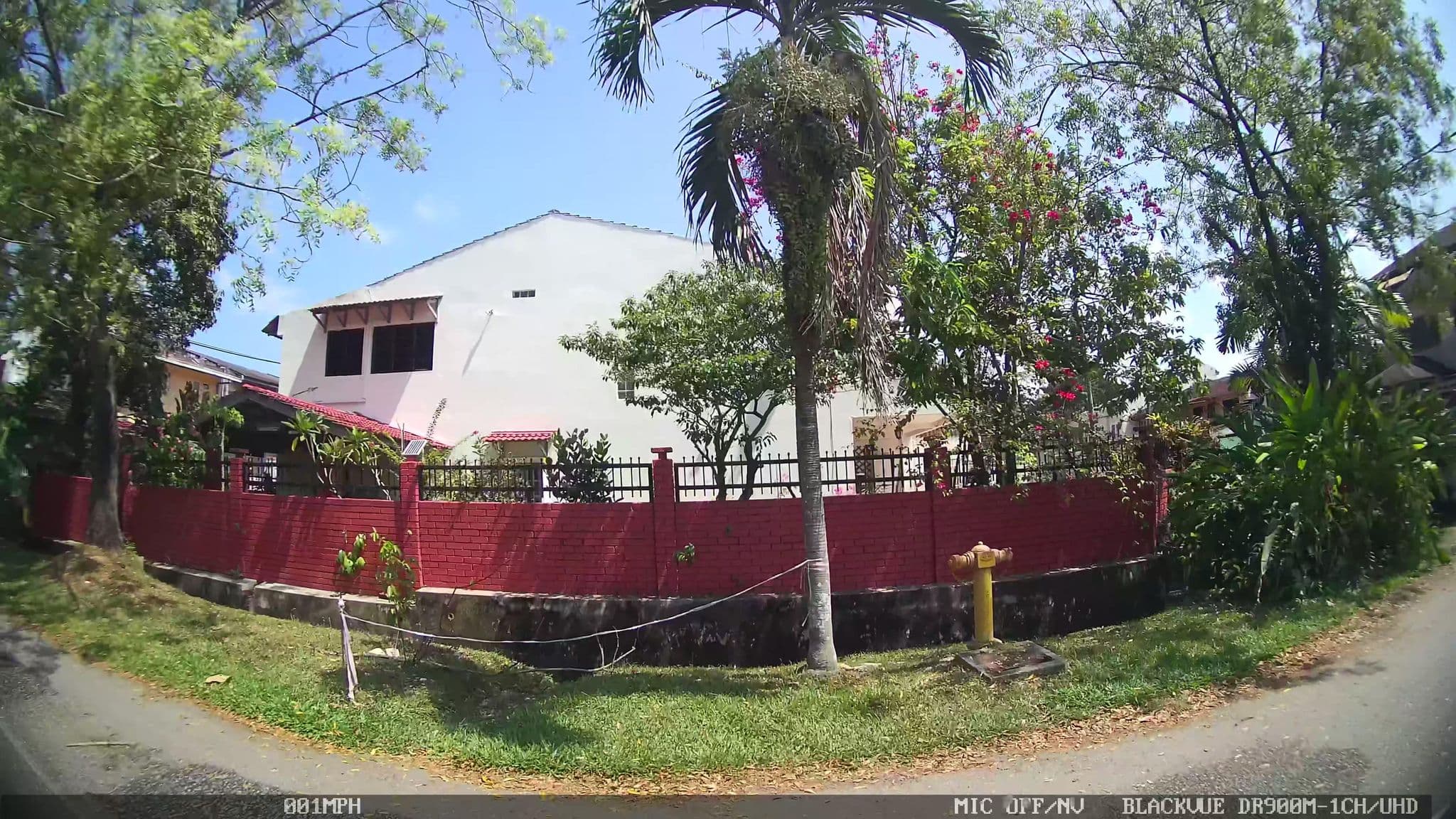 Street view near Dobi Mak Kah, Taman Melawati — © kaart_4 (CC BY-SA · Mapillary)