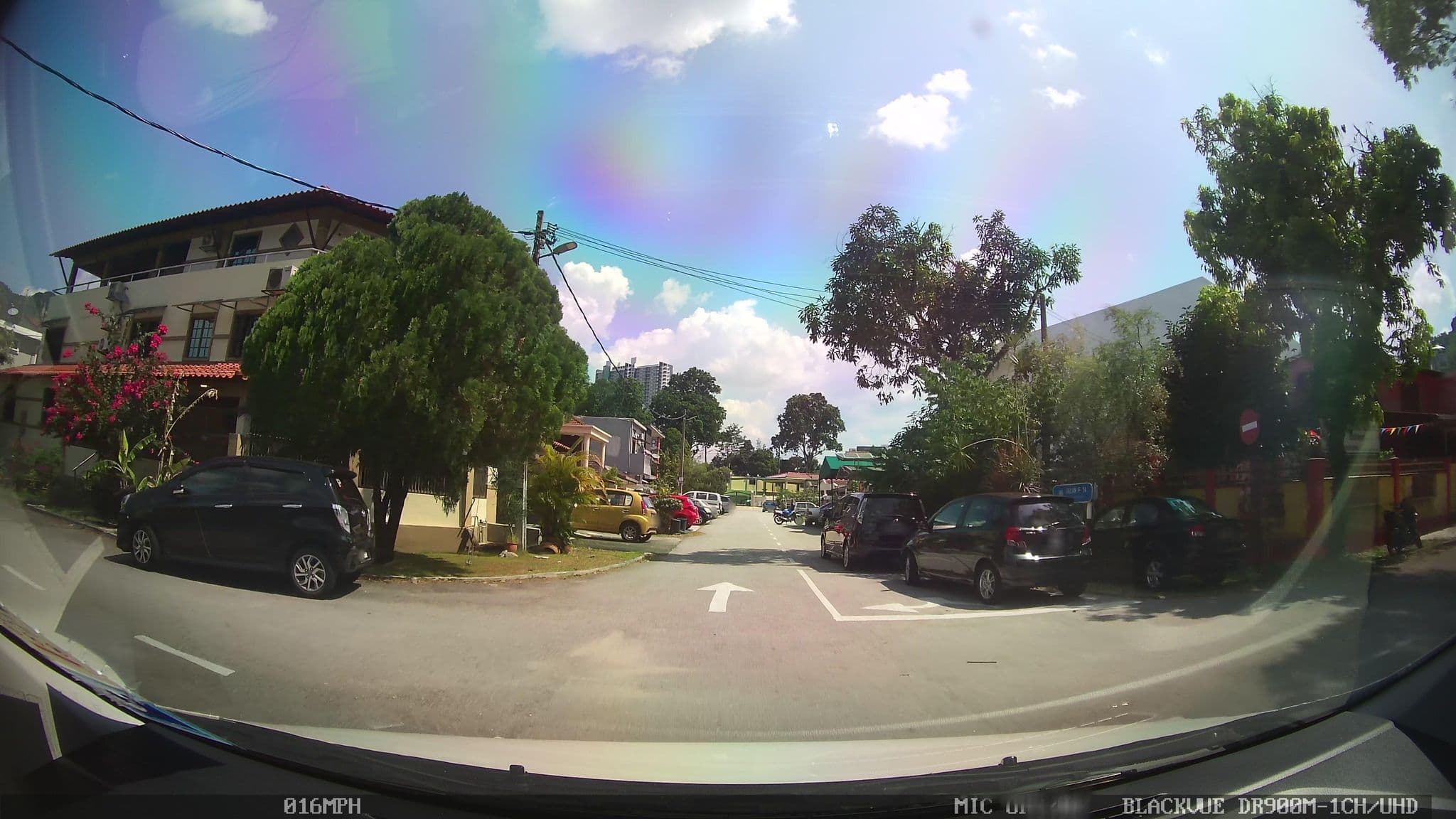 Street view near The Zon Hotel, Taman Melawati — © kaart_4 (CC BY-SA · Mapillary)