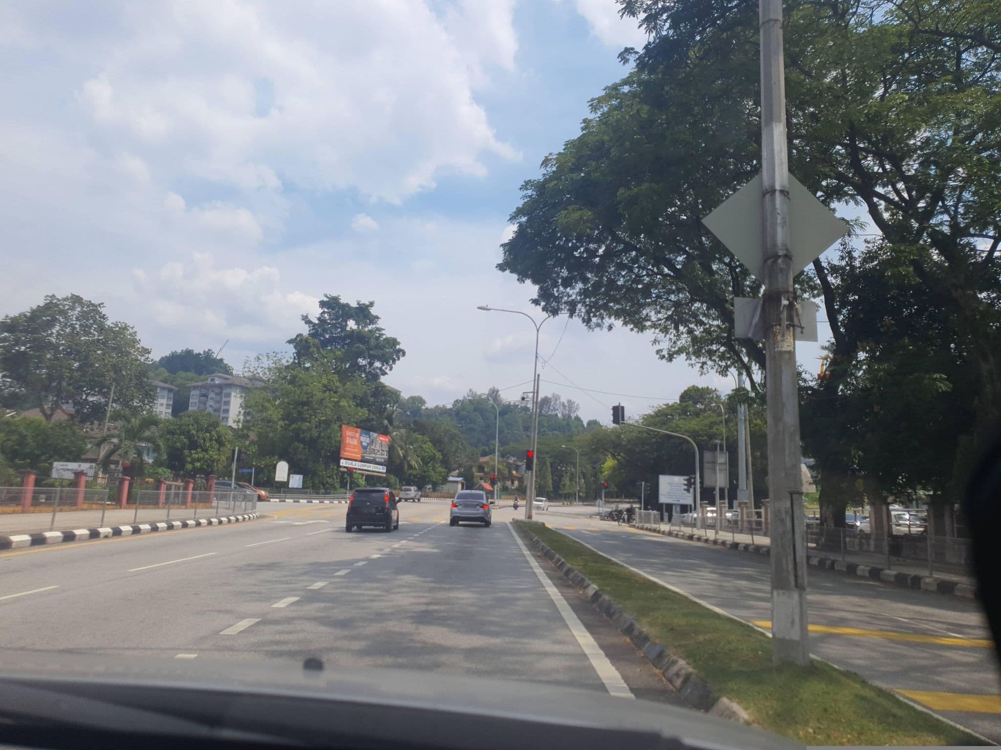 Street view near Armada Hotel, Wangsa Maju — © linuxmalaysia (CC BY-SA · Mapillary)