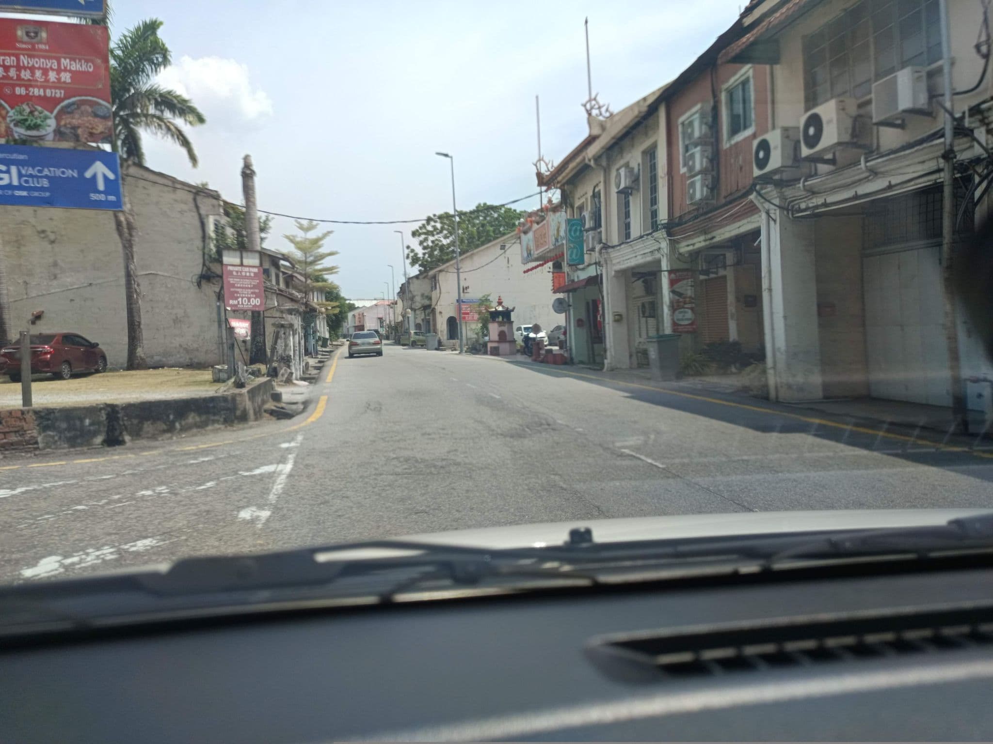 Street view near Lavendar Green Home, Malacca — © YikQin (CC BY-SA · Mapillary)