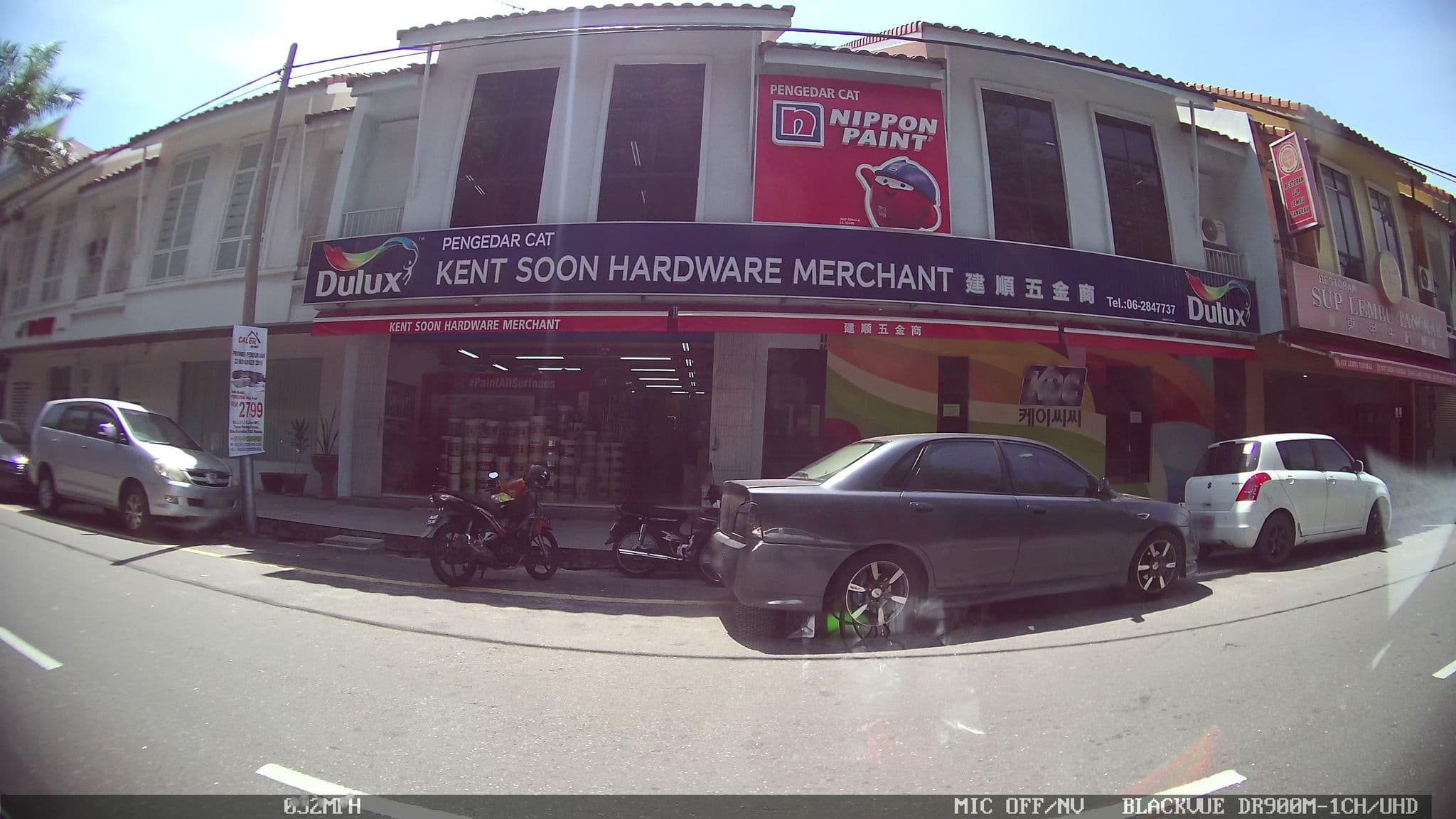Street view near Hotel Seven, Malacca — © kaart_3 (CC BY-SA · Mapillary)