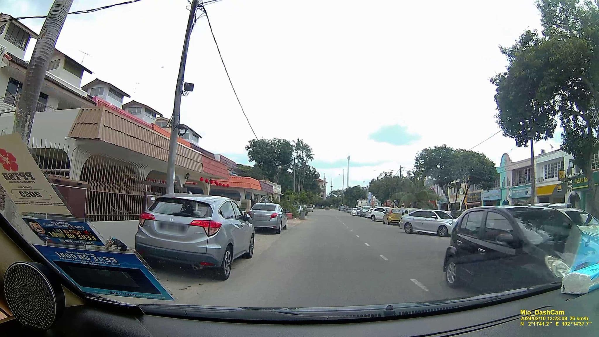 Street view near Thirty-Nine Guest House, Malacca — © hcyen (CC BY-SA · Mapillary)