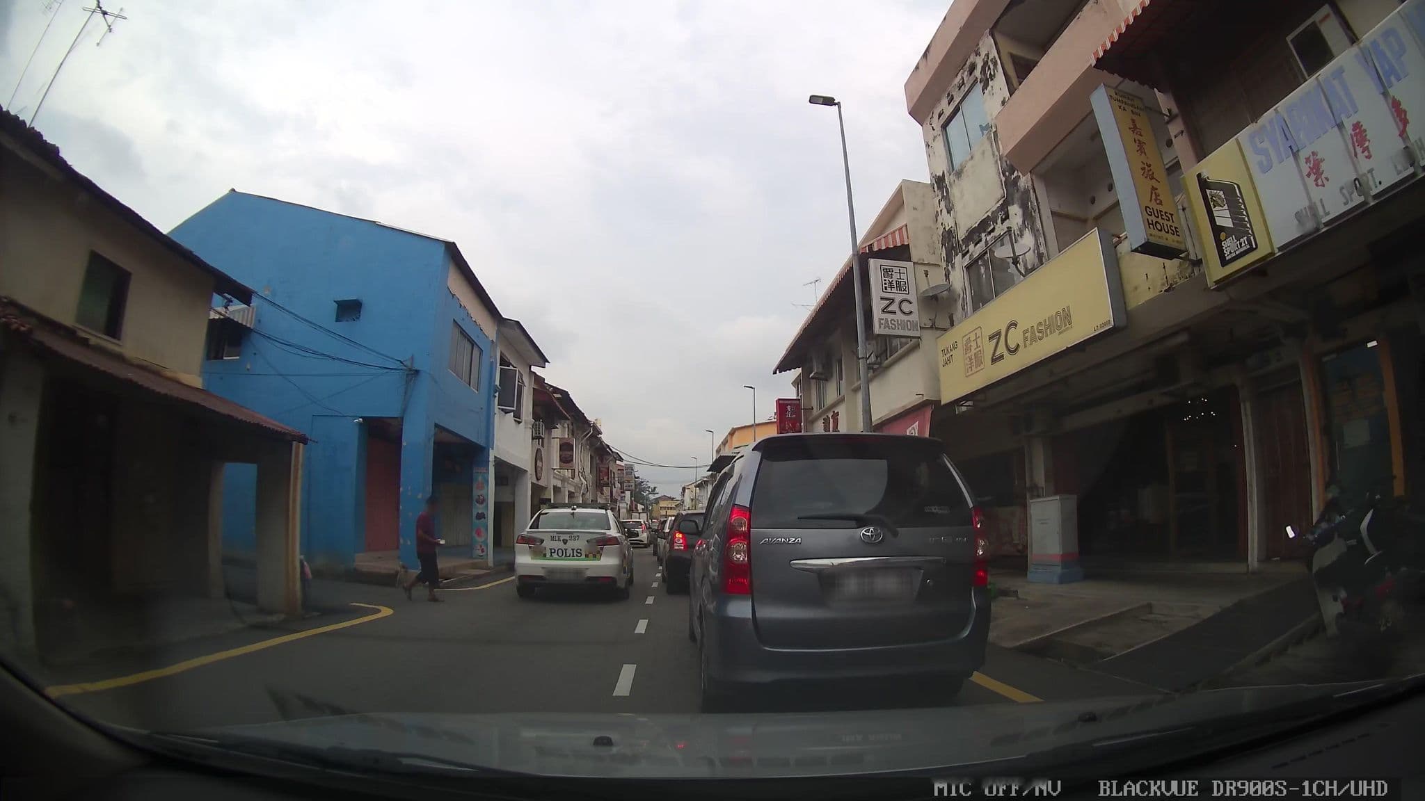 Street view near Ka Bin Guest House, Malacca — © grobin (CC BY-SA · Mapillary)