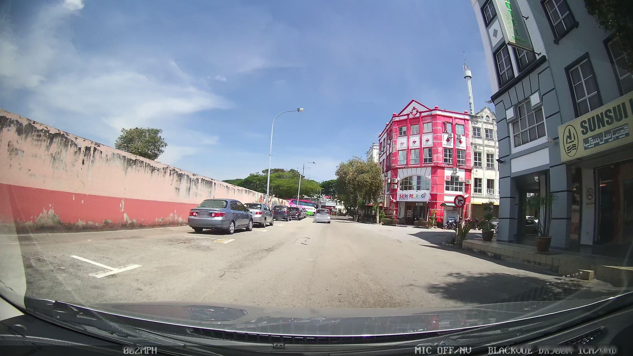 Street view near Lb Hotel Melaka, Malacca — © kaart_3 (CC BY-SA · Mapillary)