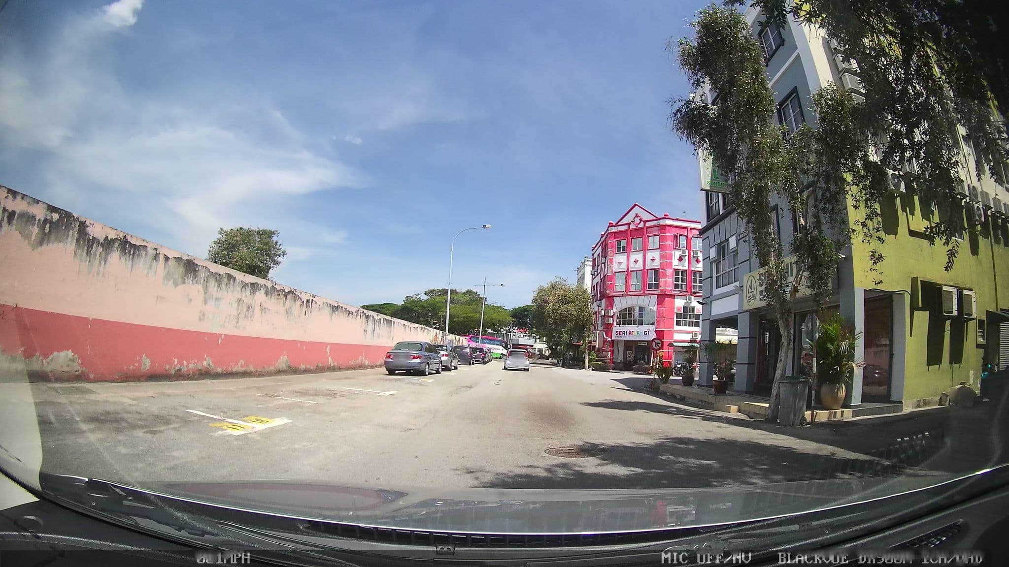 Street view near Sun Sui Hotel, Malacca — © kaart_3 (CC BY-SA · Mapillary)