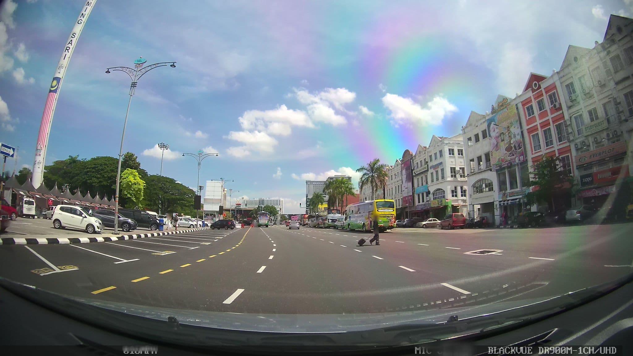 Street view near Mansor Hotel, Malacca — © kaart5 (CC BY-SA · Mapillary)