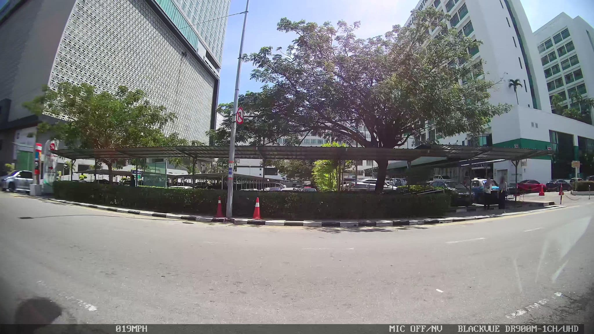 Street view near Hattan Hotel Melaka ballroom, Malacca — © kaart_3 (CC BY-SA · Mapillary)