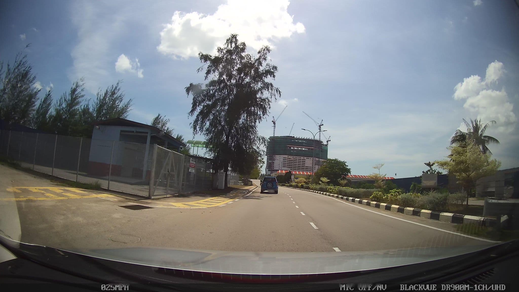 Street view near Lobby @ Harbour Inn, Ujong Pasir — © kaart_3 (CC BY-SA · Mapillary)