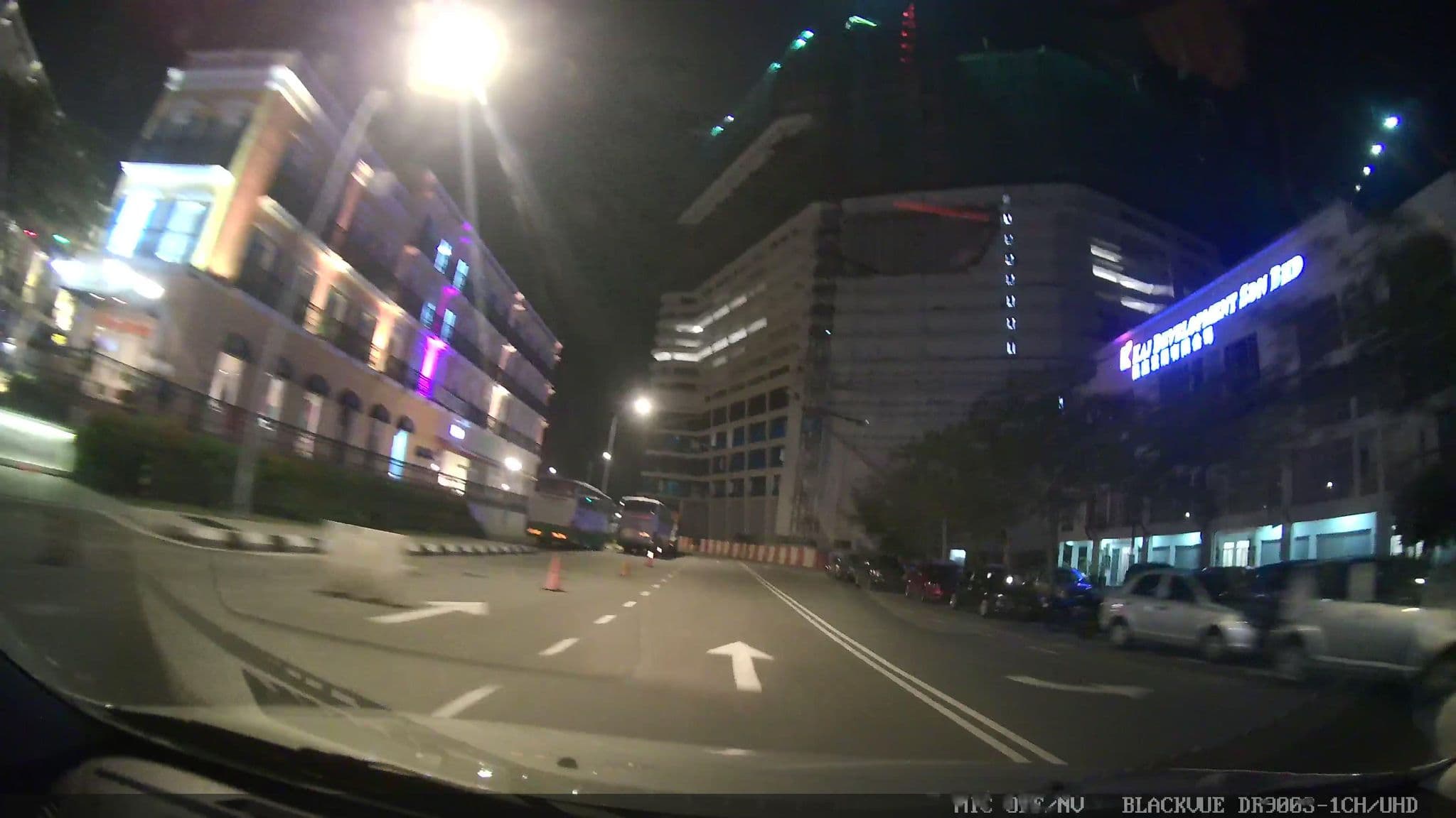 Street view near Riviera Suites Melaka, Ujong Pasir — © grobin (CC BY-SA · Mapillary)