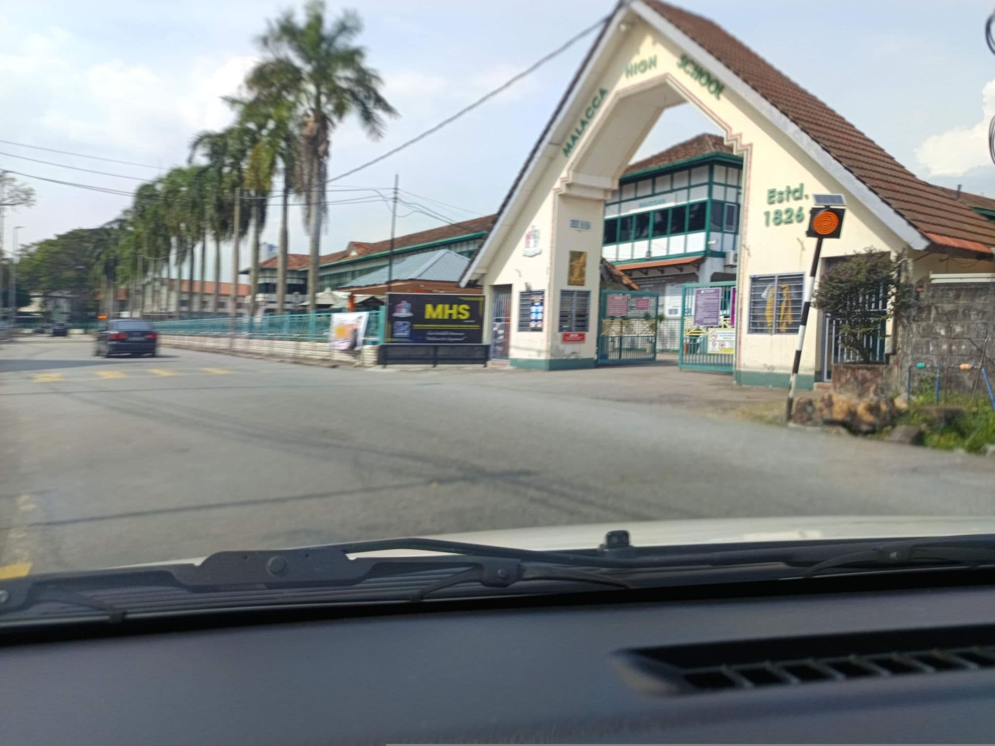 Street view near Marimari Guesthouse, Malacca — © YikQin (CC BY-SA · Mapillary)