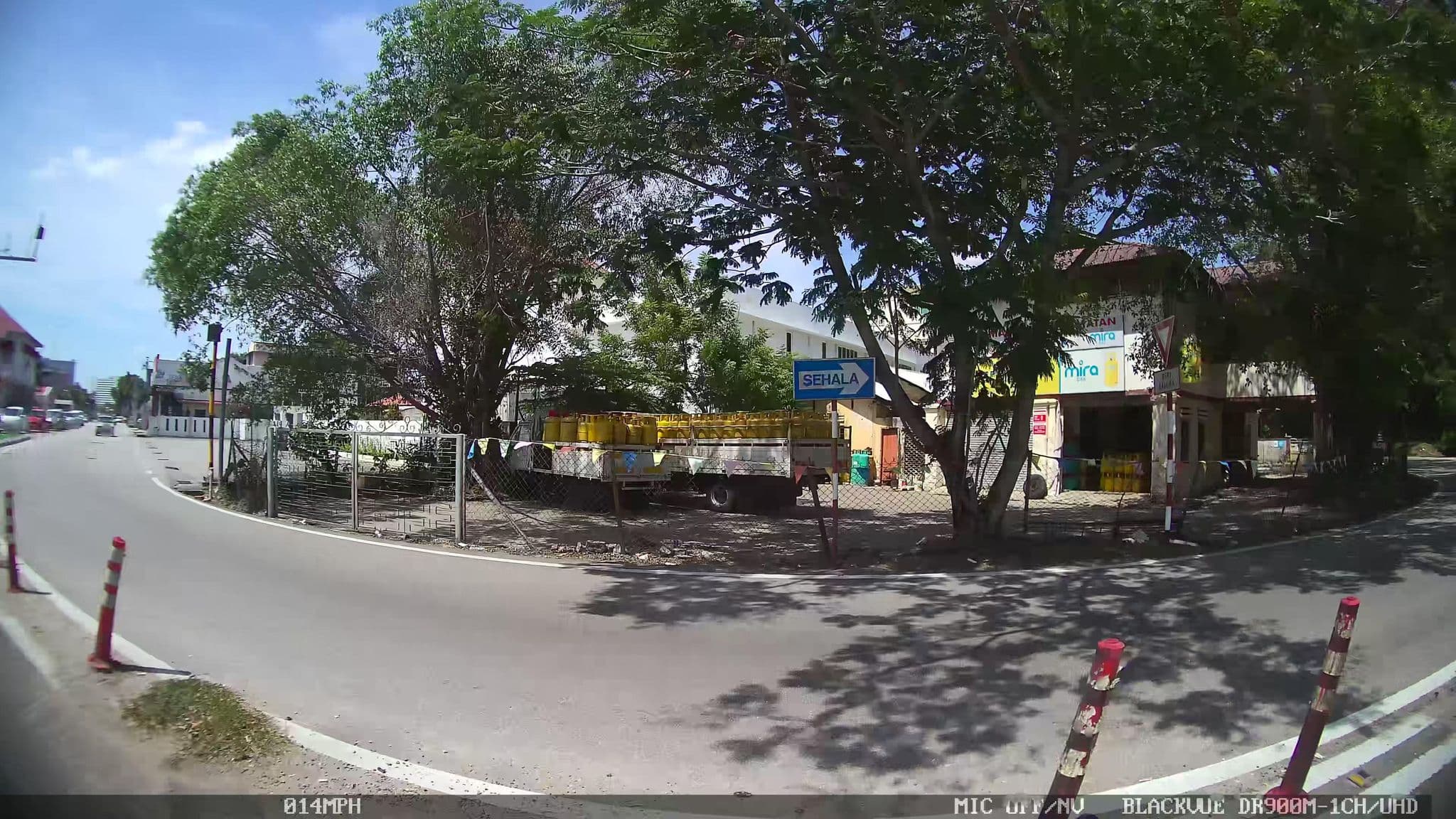 Street view near Hotel QM Inn, Ujong Pasir — © kaart_3 (CC BY-SA · Mapillary)