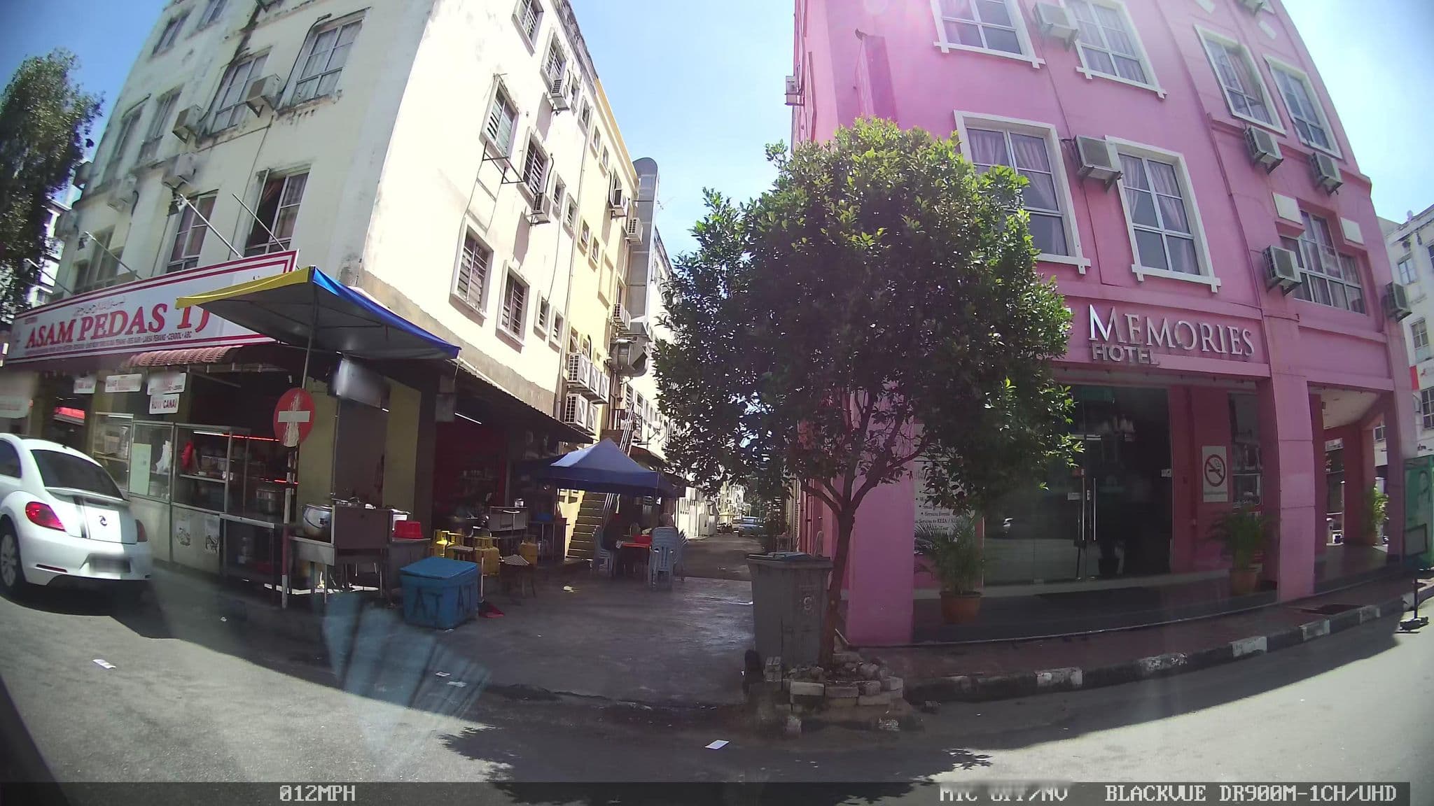 Street view near SBM budget hotel, Malacca — © kaart_3 (CC BY-SA · Mapillary)
