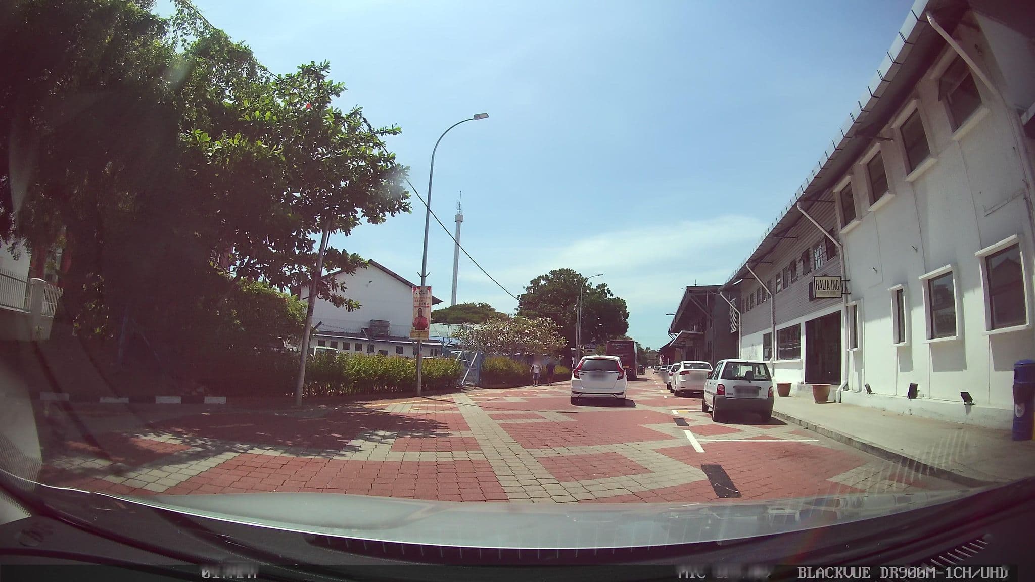 Street view near Aldy Hotel Stadhuys, Malacca — © kaart_3 (CC BY-SA · Mapillary)