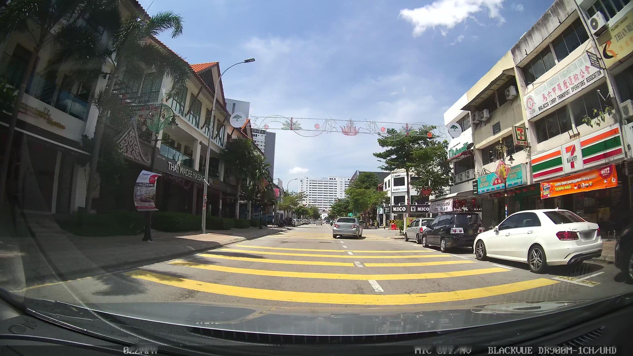 Street view near pargola, Ujong Pasir — © kaart_3 (CC BY-SA · Mapillary)