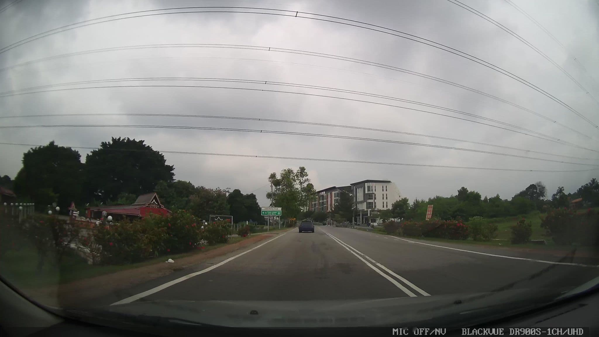 Street view near Hotel Maicare, Kampung Bukit Baharu — © grobin (CC BY-SA · Mapillary)