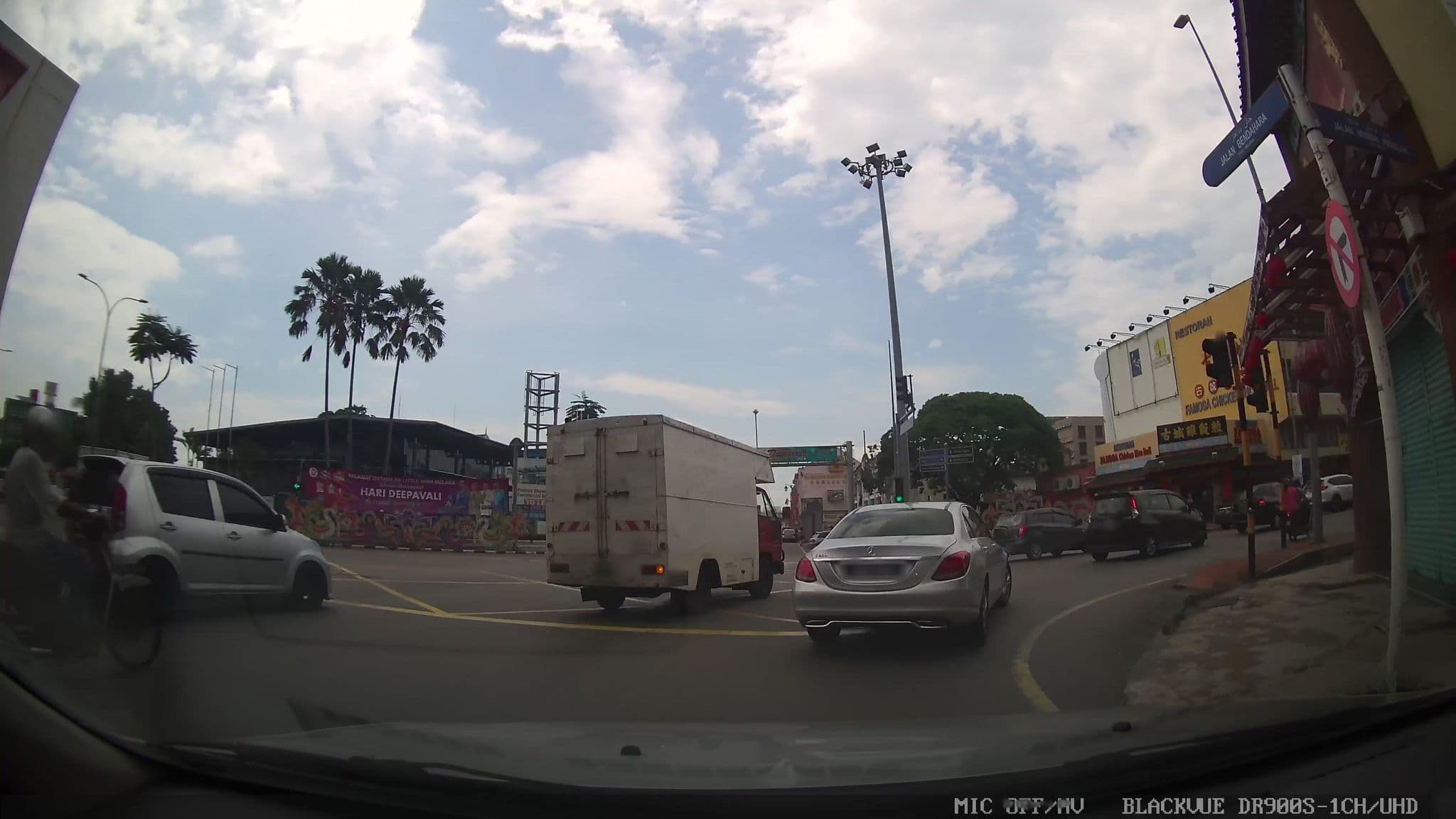 Street view near Accordion Hotel, Malacca — © grobin (CC BY-SA · Mapillary)