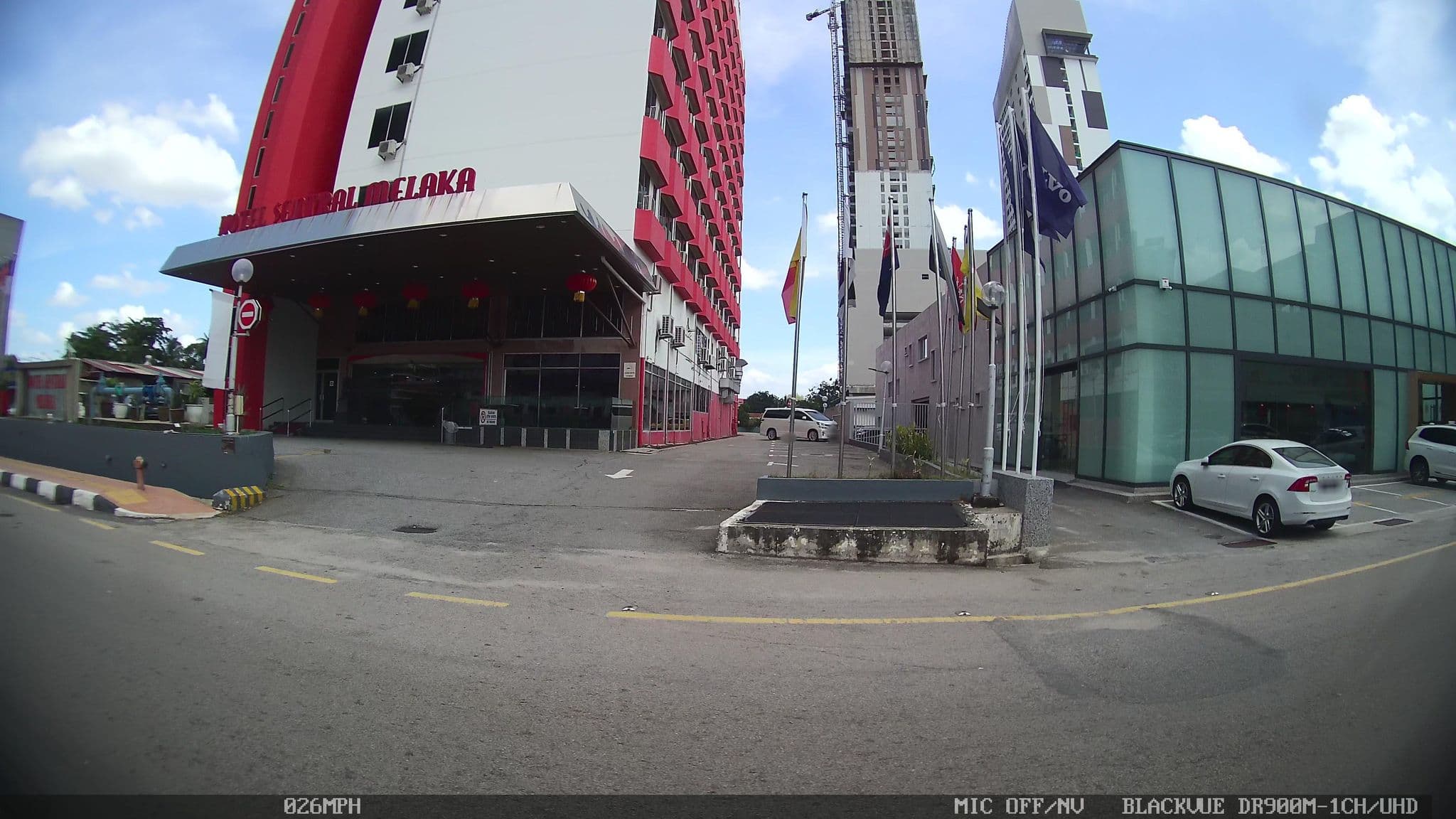 Street view near Dalam bilik 606 Hotel Sentral Melaka, Malacca — © kaart_3 (CC BY-SA · Mapillary)