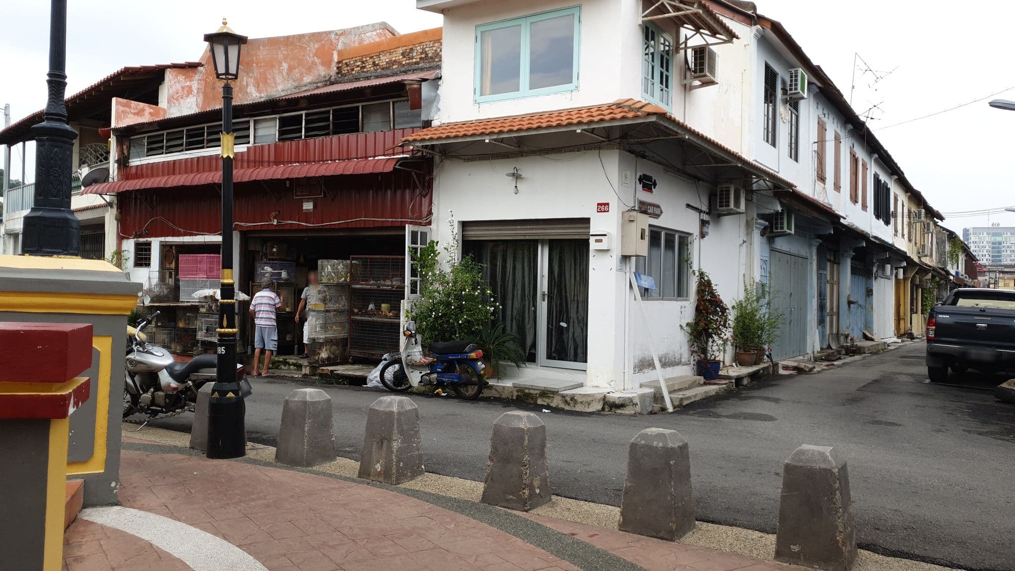 Street view near Vista Rio Melaka, Malacca — © grobin (CC BY-SA · Mapillary)