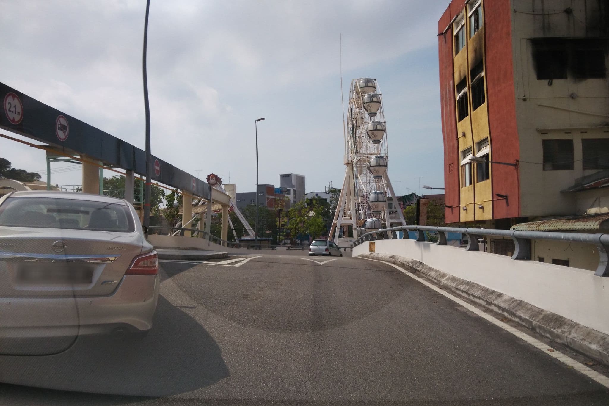 Street view near Hotel Cempaka Sari, Malacca — © kadaz (CC BY-SA · Mapillary)