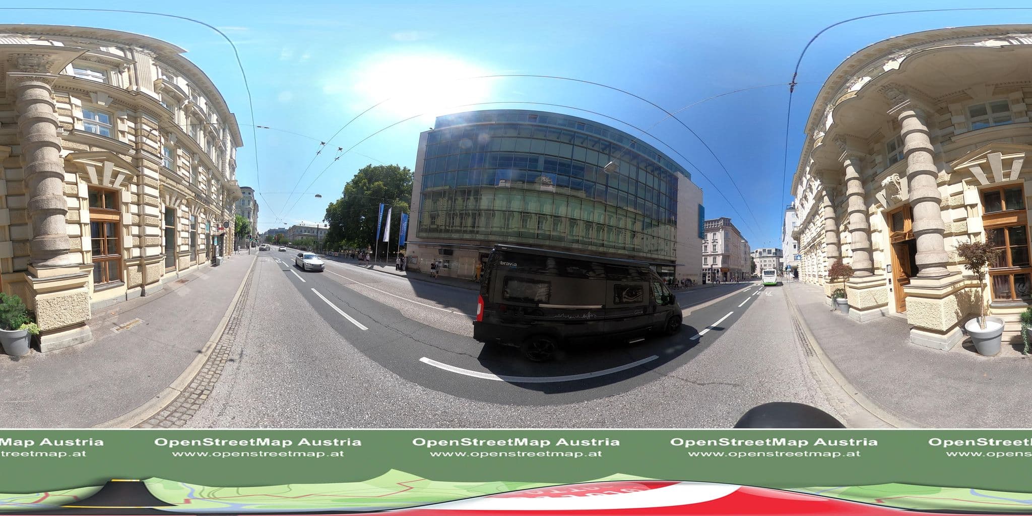 Street view near Hyperion, Salzburg — © OidaHeast (CC BY-SA · Mapillary)