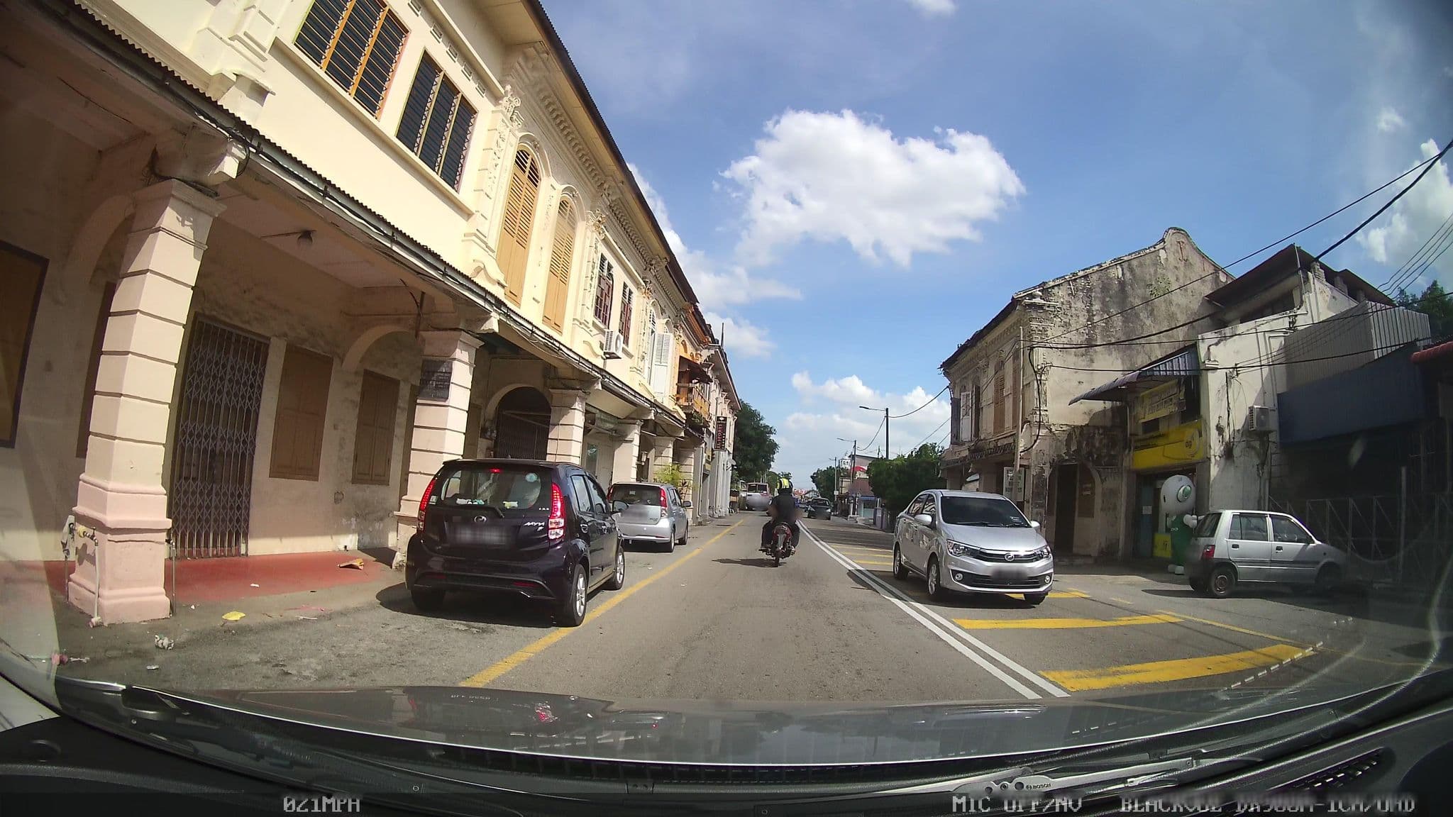 Street view near My Home Hotel, Malacca — © kaart_3 (CC BY-SA · Mapillary)