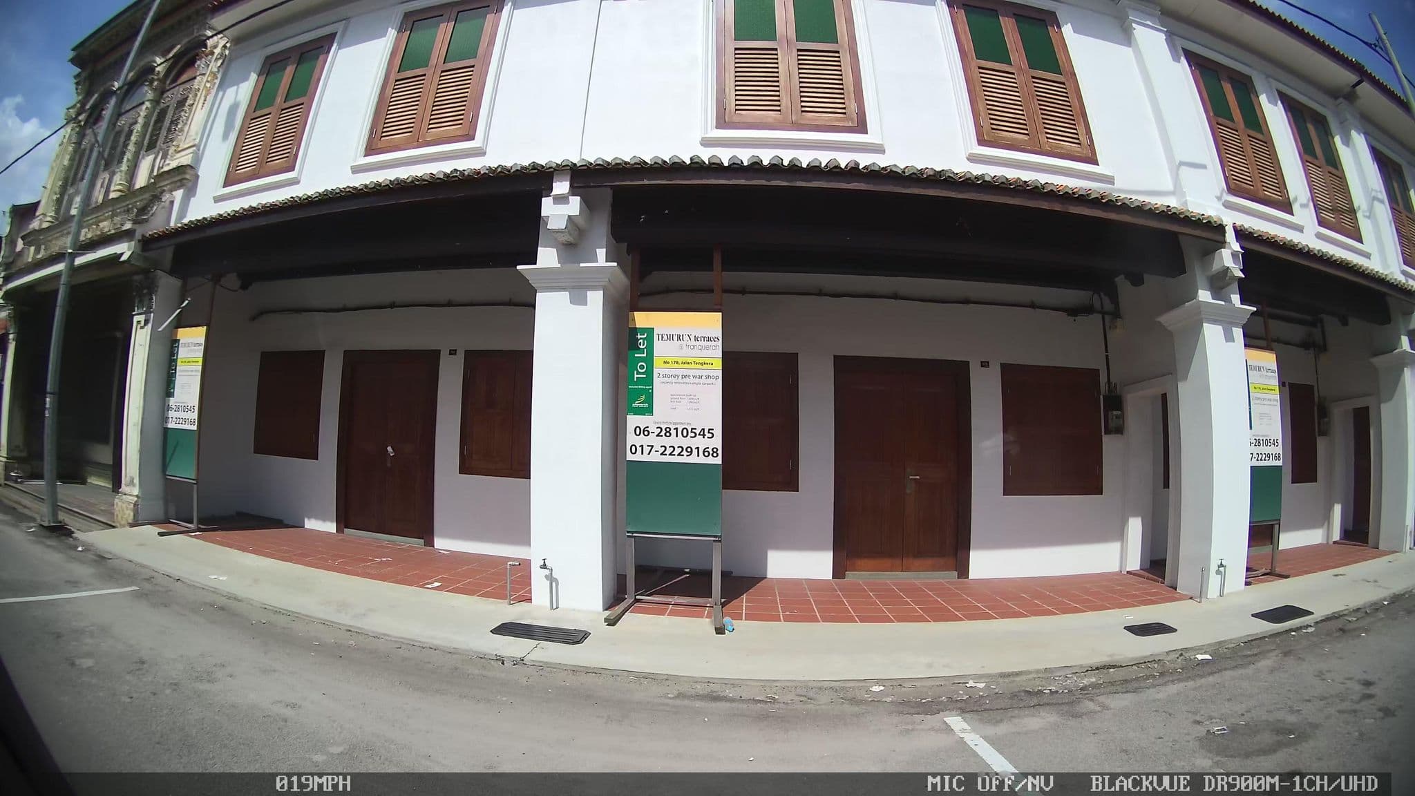 Street view near The Dutch Huis, Malacca — © kaart_3 (CC BY-SA · Mapillary)