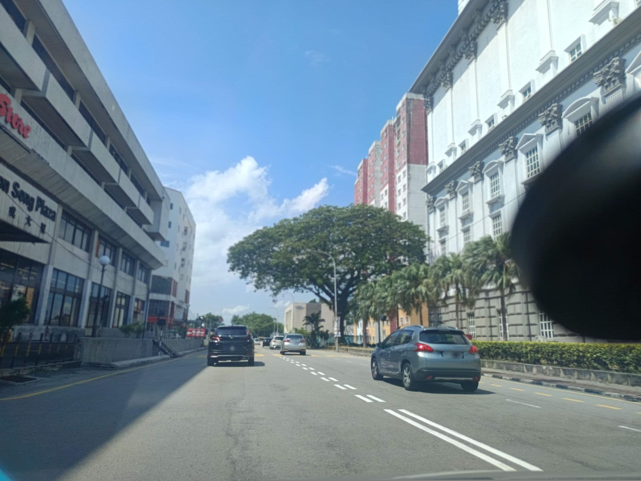 Street view near Lacrista Hotel, Malacca — © YikQin (CC BY-SA · Mapillary)