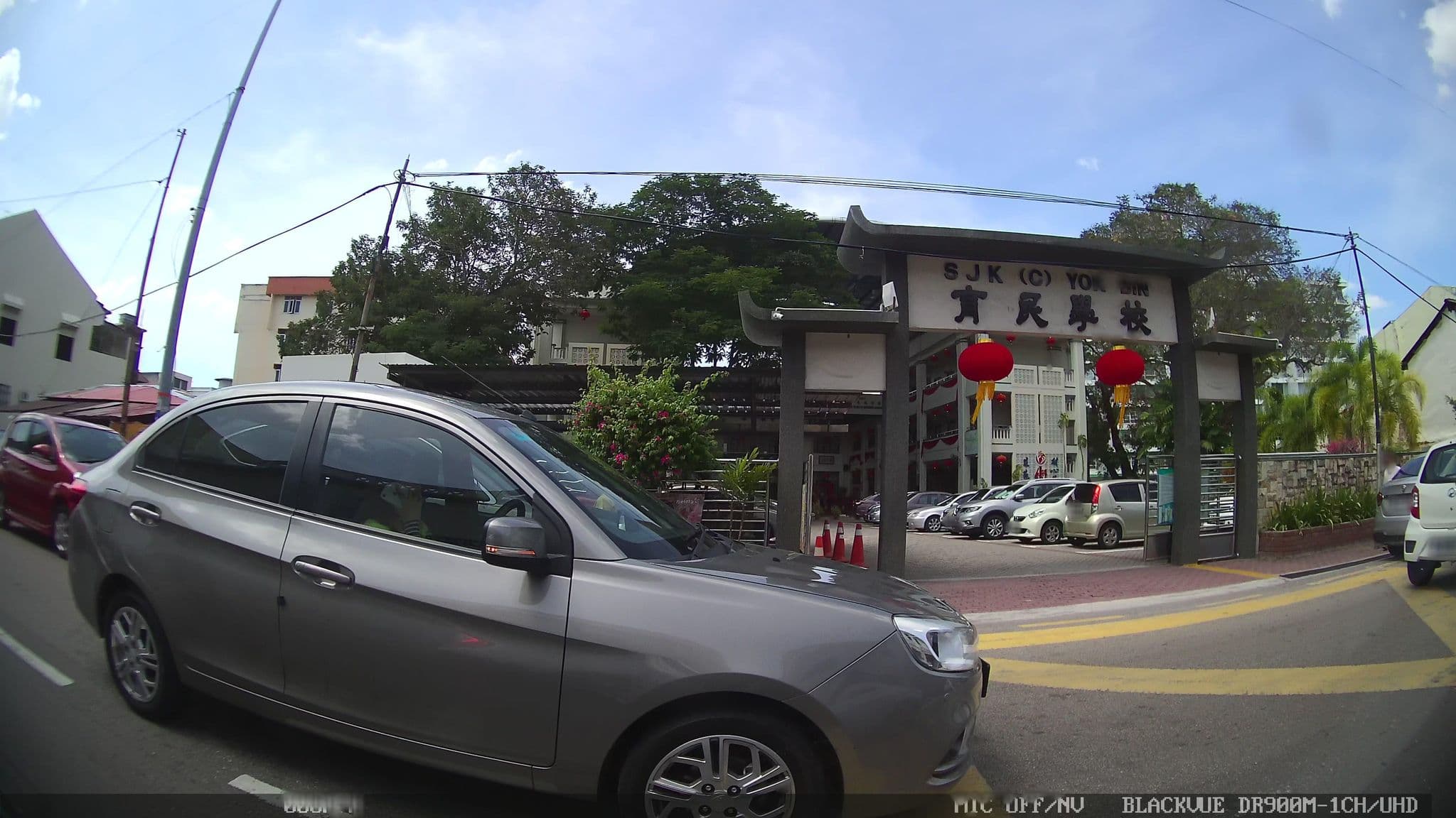 Street view near Red Boutique House, Malacca — © kaart_3 (CC BY-SA · Mapillary)