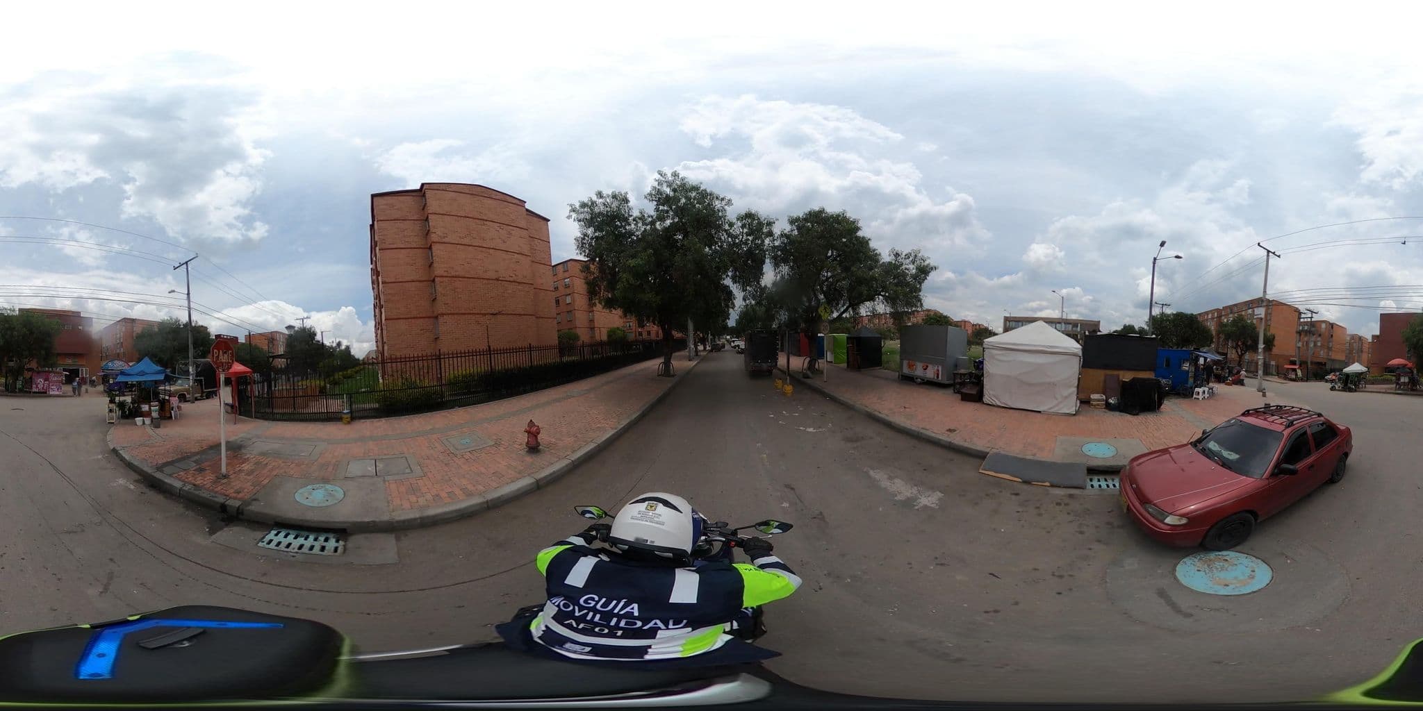 Street view near Okapi 2, Soacha — © rbolivar (CC BY-SA · Mapillary)