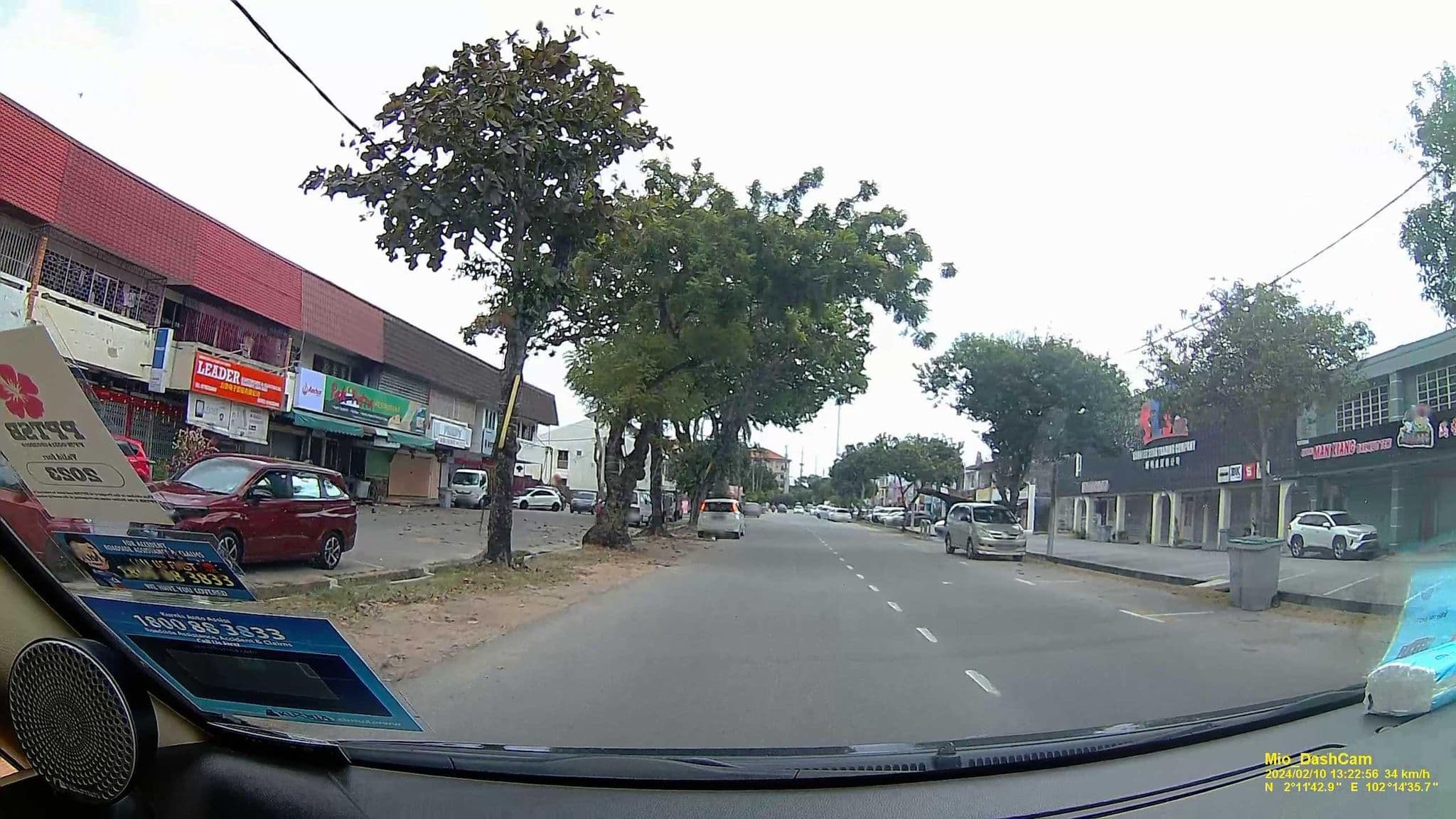 Street view near Once In Peninsula, Malacca — © hcyen (CC BY-SA · Mapillary)