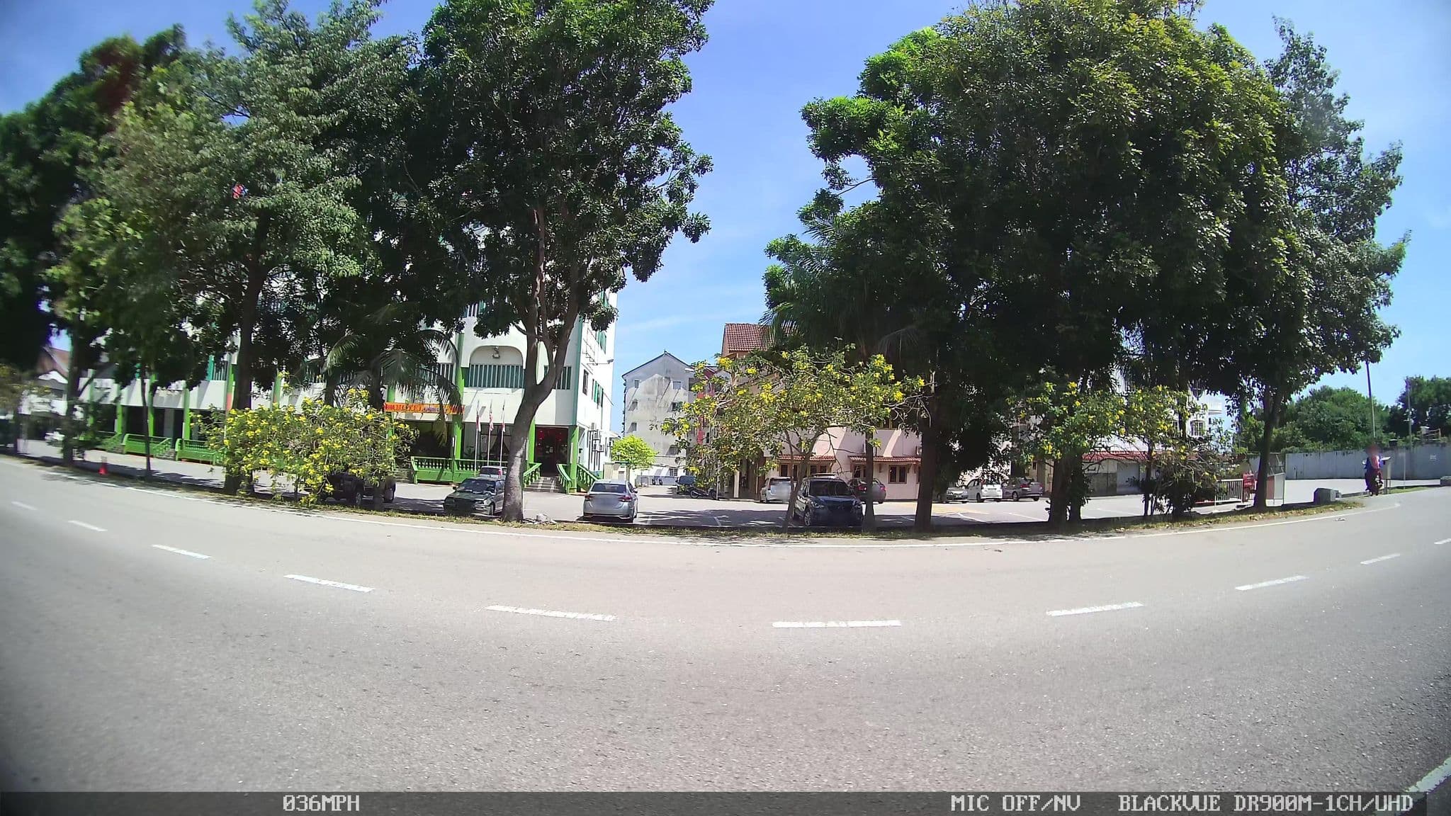 Street view near Hang Tuah City Hotel, Kampung Bukit Baharu — © kaart_3 (CC BY-SA · Mapillary)