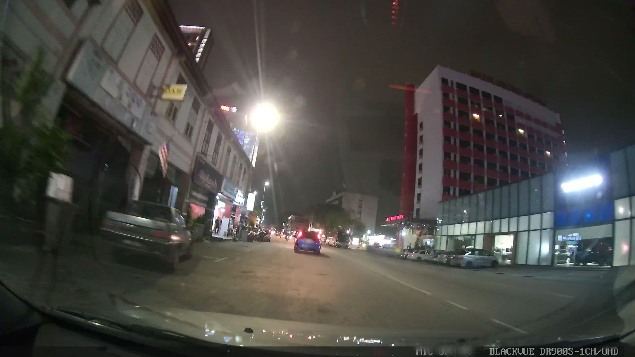 Street view near Swimming pool Hotel Sentral Melaka, Malacca — © grobin (CC BY-SA · Mapillary)