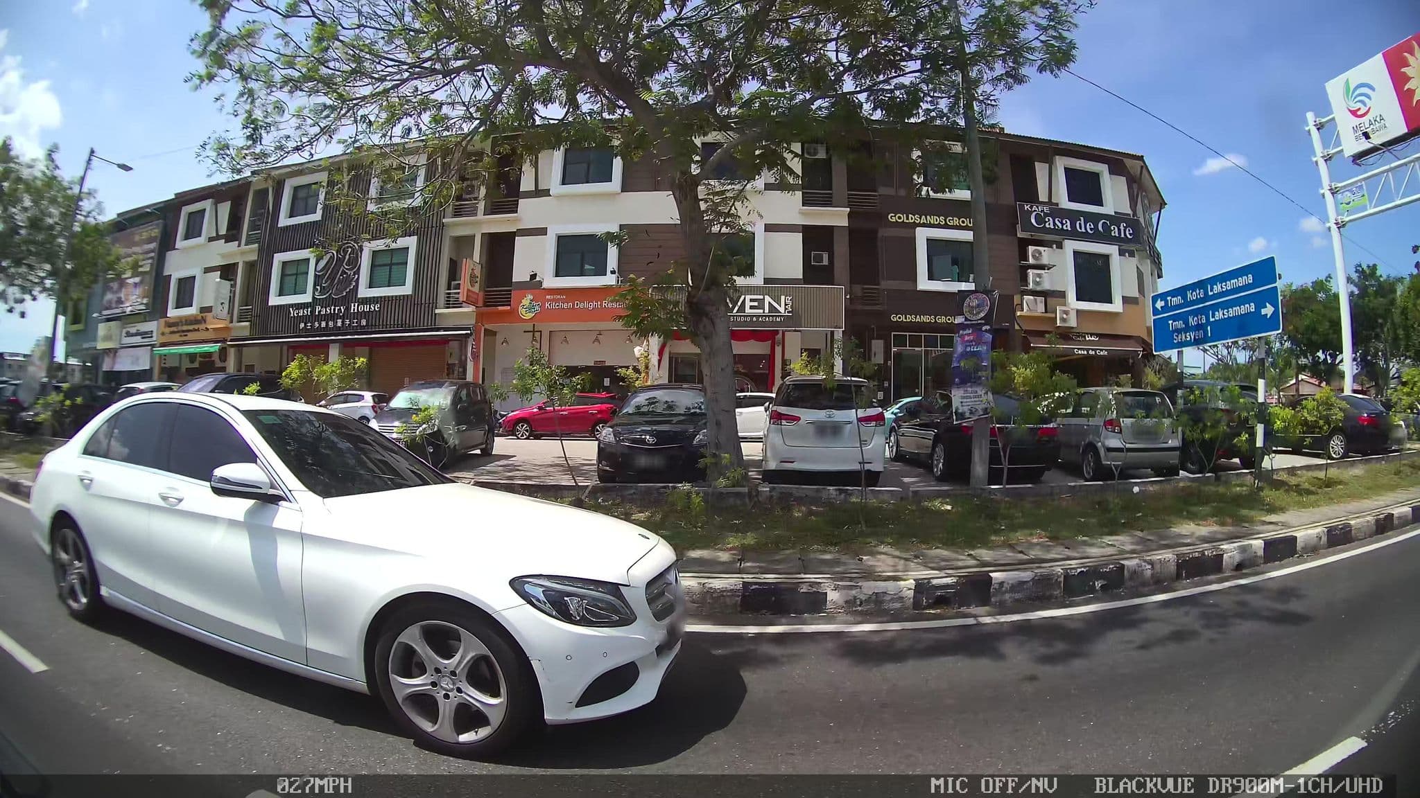 Street view near Nordic Simplicity Kota Laksamana, Malacca — © kaart_3 (CC BY-SA · Mapillary)