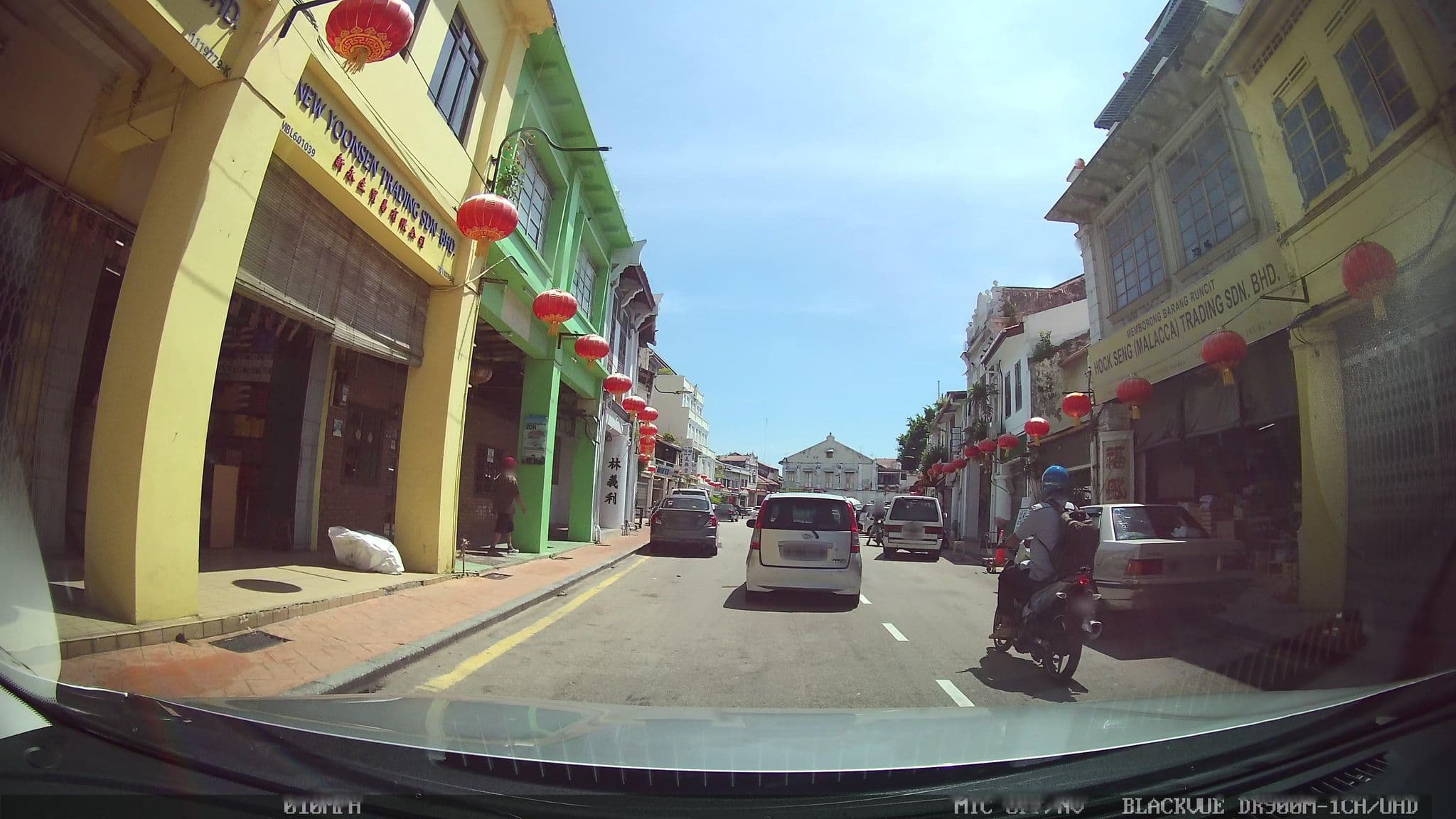 Street view near Riverone Guest House Jonker Street, Malacca — © kaart_3 (CC BY-SA · Mapillary)